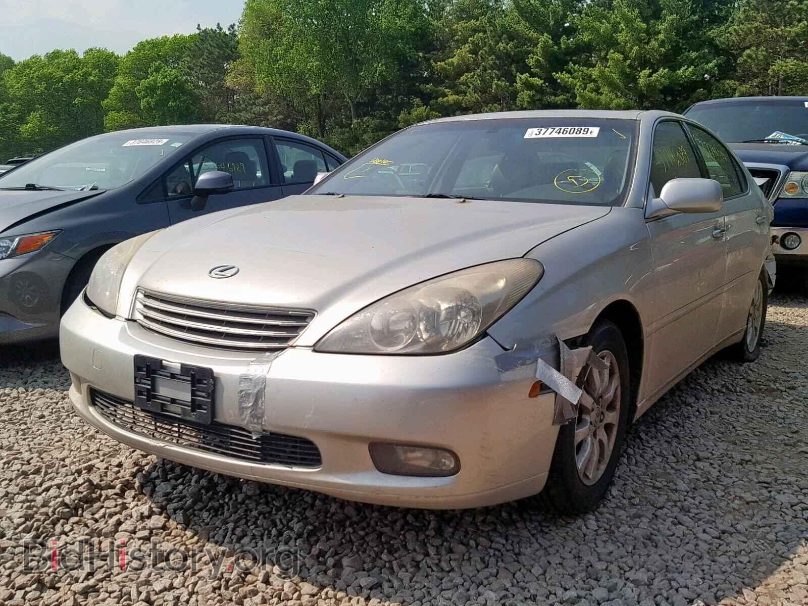 2003 LEXUS ES300 - VIN: JTHBF30G335041170 - Фото 2
