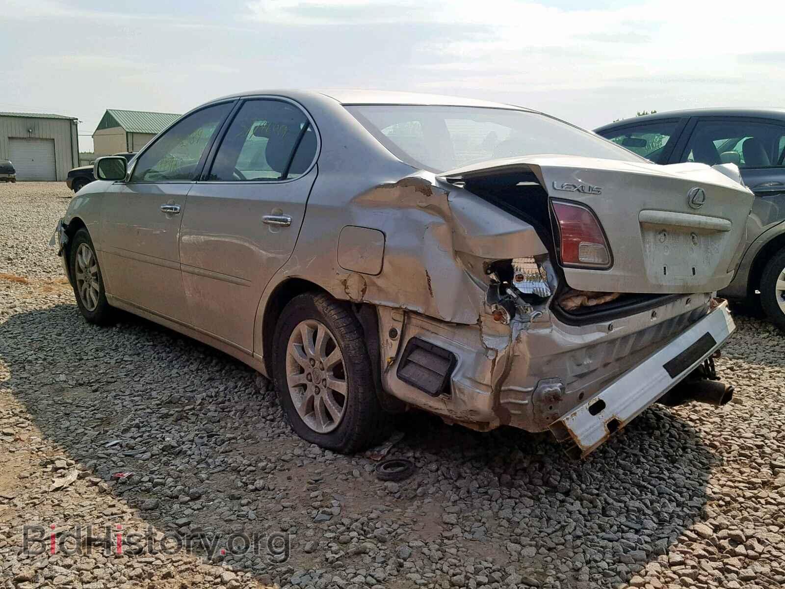2003 LEXUS ES300 - VIN: JTHBF30G335041170 - Фото 3