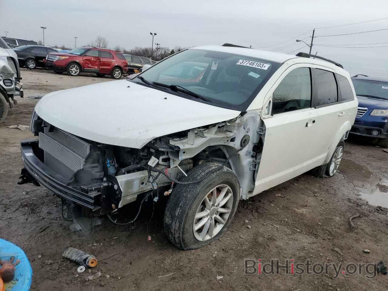 Photo 3C4PDCBG1HT588858 - DODGE JOURNEY 2017