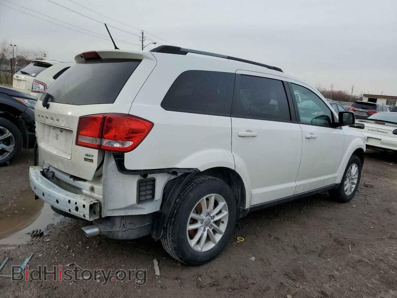 2017 DODGE JOURNEY - VIN: 3C4PDCBG1HT588858 - Фото 3