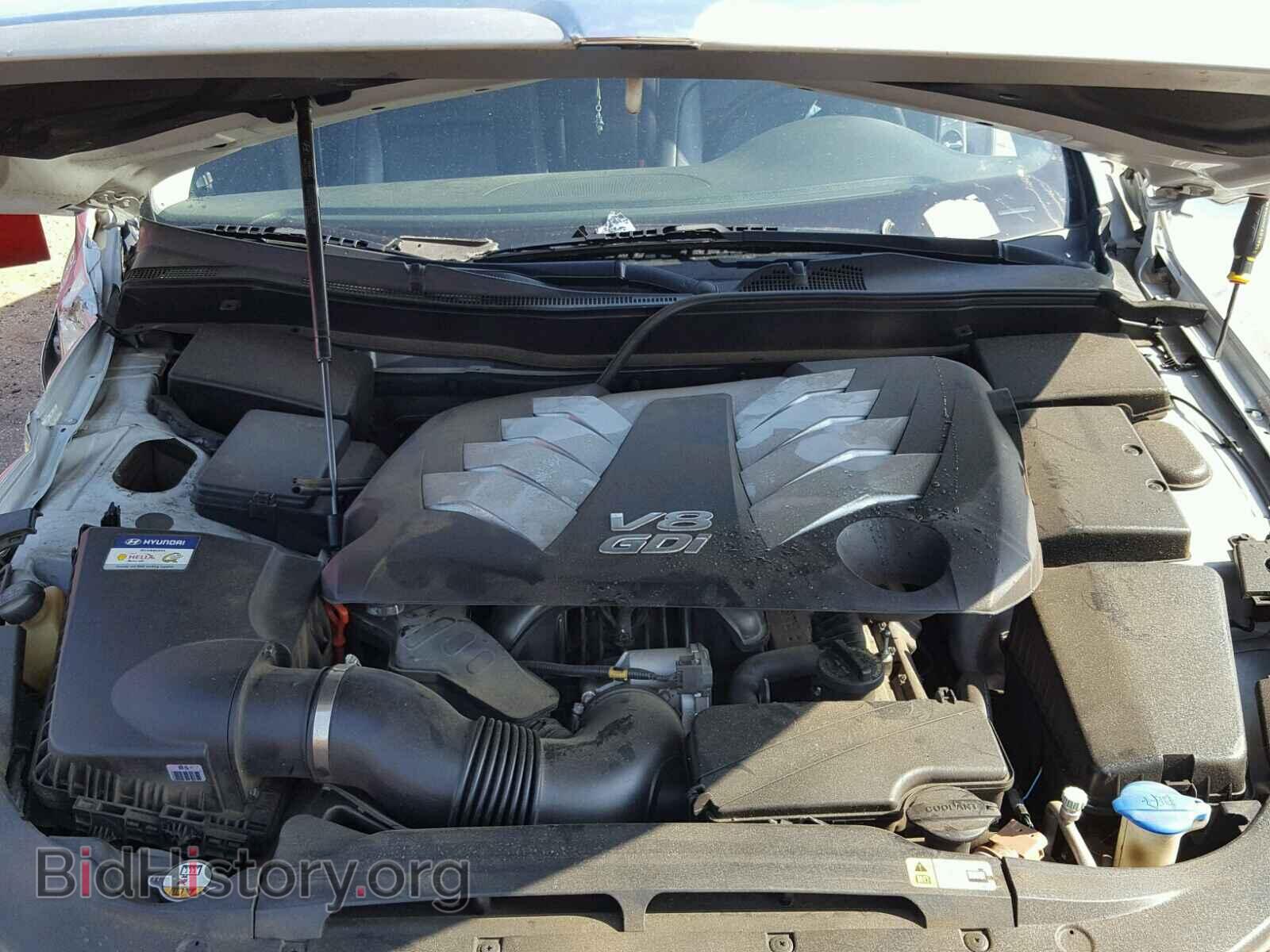 2012 HYUNDAI GENESIS - VIN: KMHGC4DHXCU202043 - Фото 7
