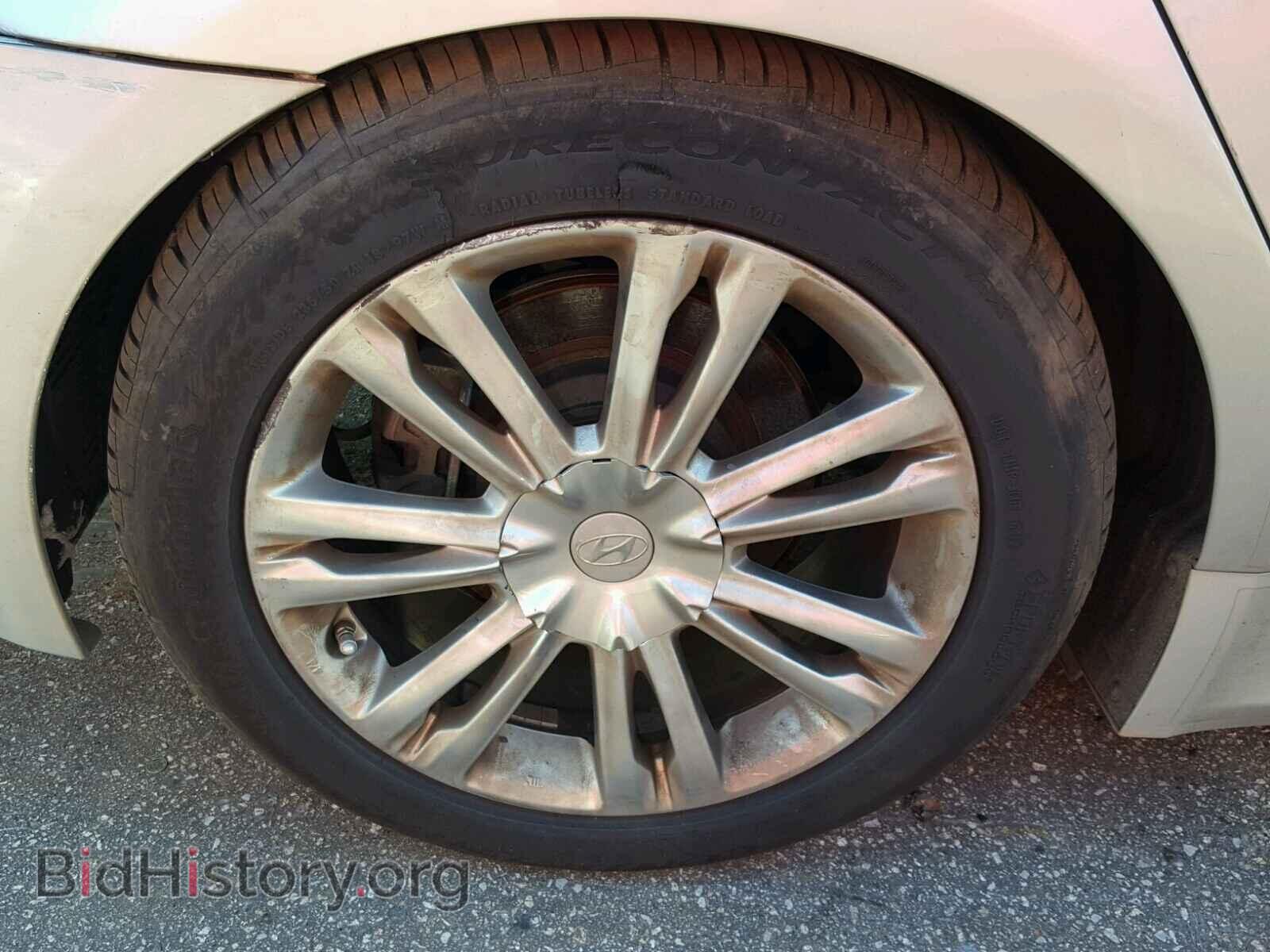 2012 HYUNDAI GENESIS - VIN: KMHGC4DHXCU202043 - Фото 9
