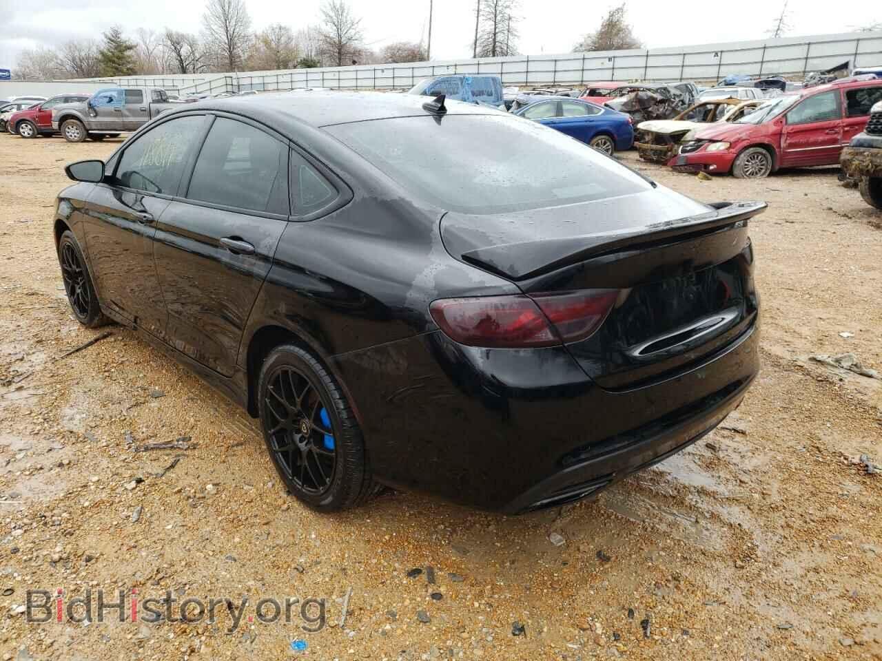 2015 CHRYSLER 200 - VIN: 1C3CCCDG3FN665374 - Фото 3