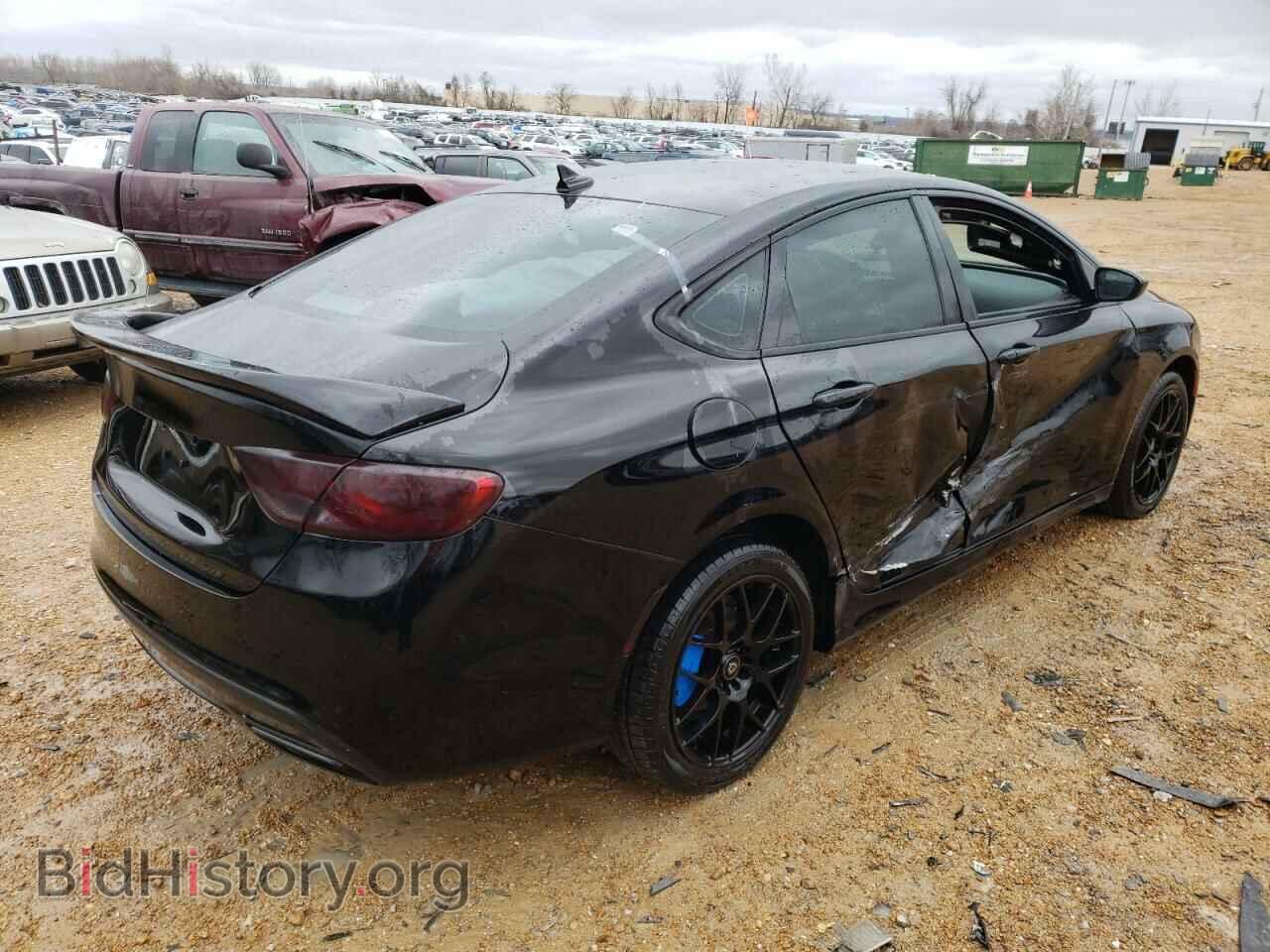 2015 CHRYSLER 200 - VIN: 1C3CCCDG3FN665374 - Фото 4