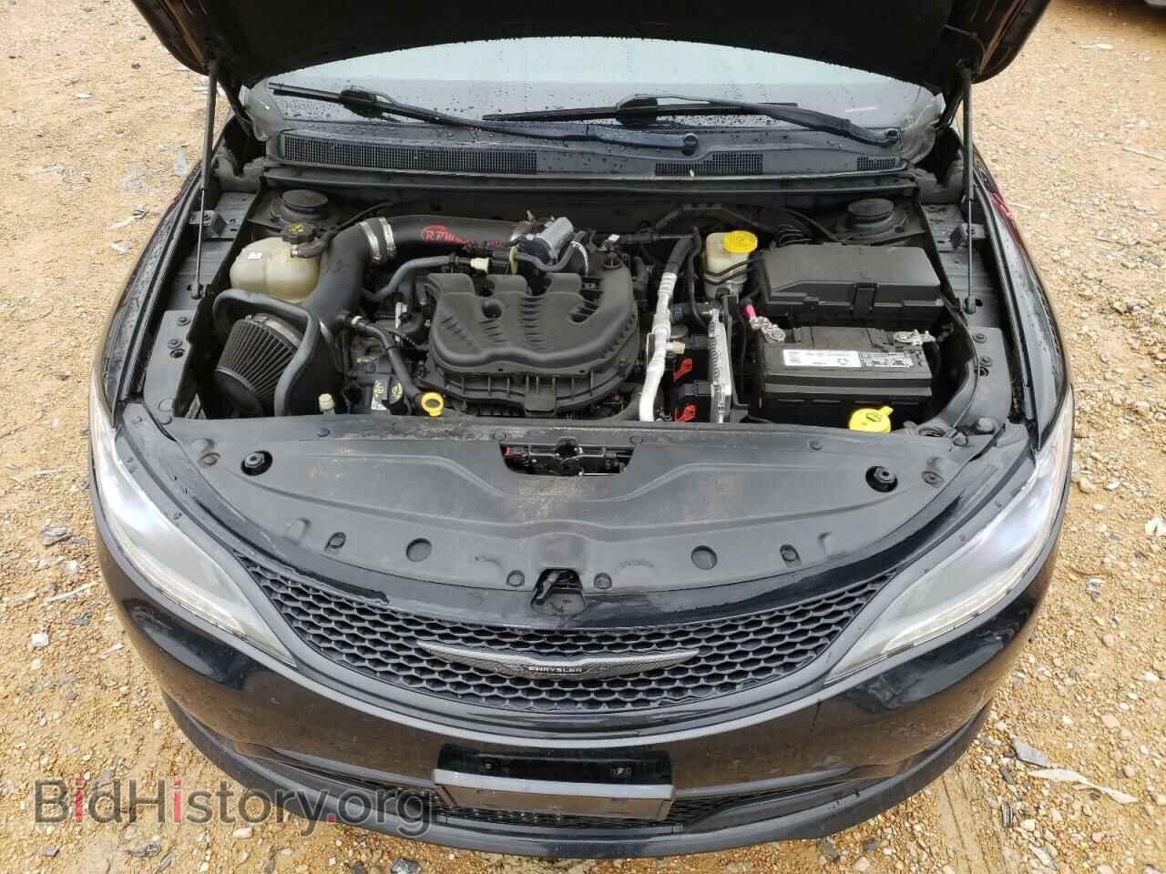 2015 CHRYSLER 200 - VIN: 1C3CCCDG3FN665374 - Фото 7