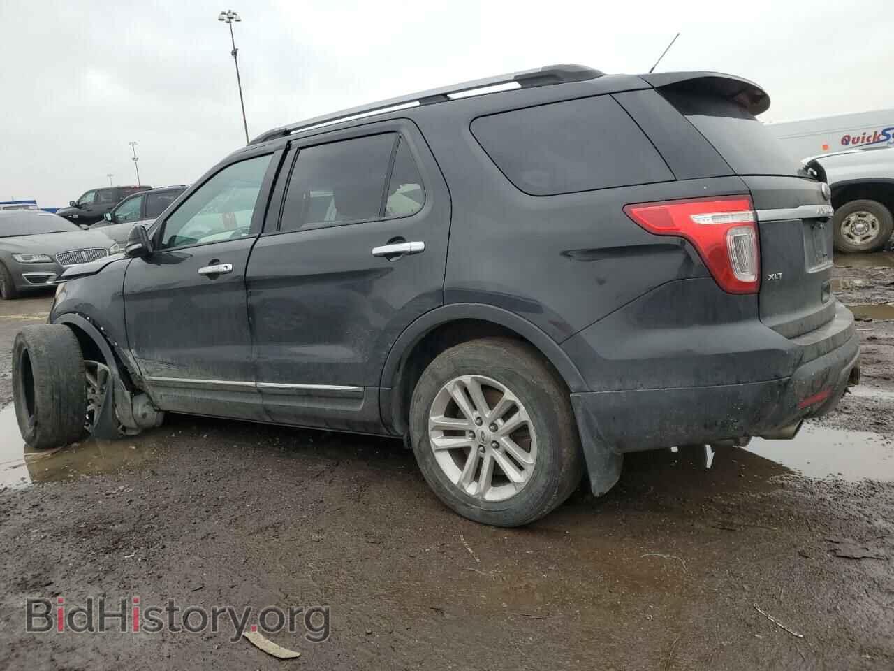 2015 FORD EXPLORER - VIN: 1FM5K8D84FGC30439 - Фото 2