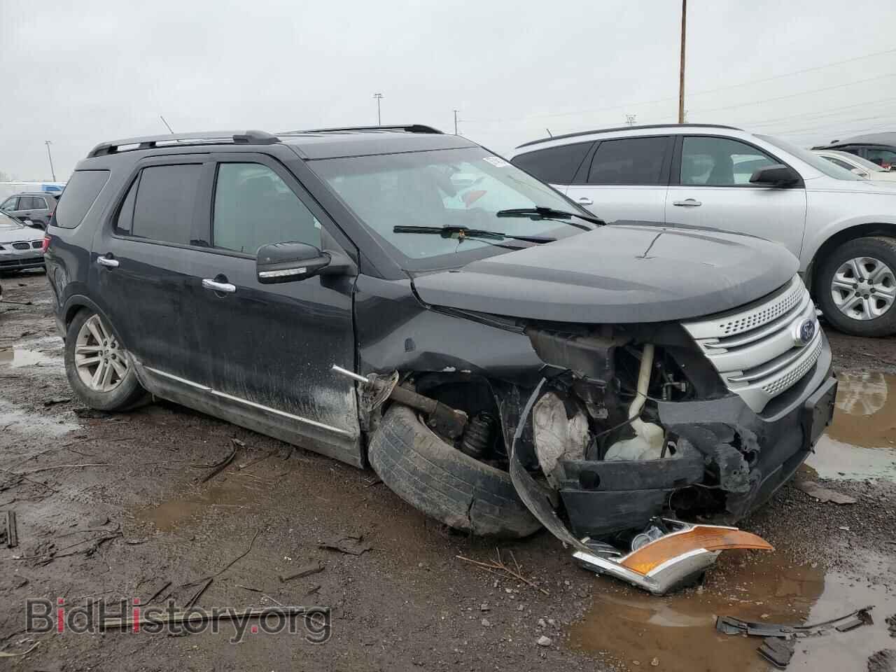 2015 FORD EXPLORER - VIN: 1FM5K8D84FGC30439 - Фото 4