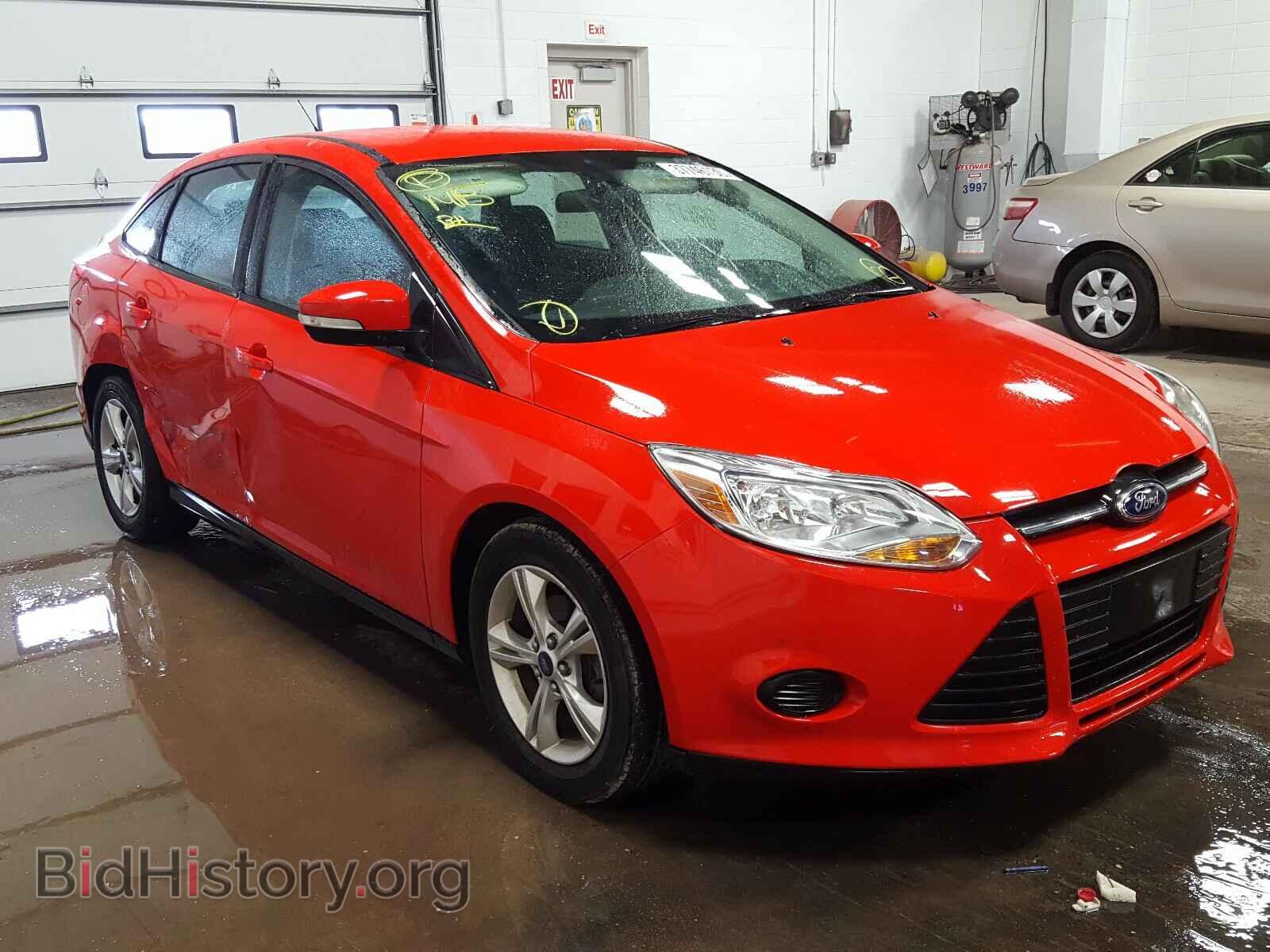 Photo 1FADP3F22EL117016 - FORD FOCUS 2014