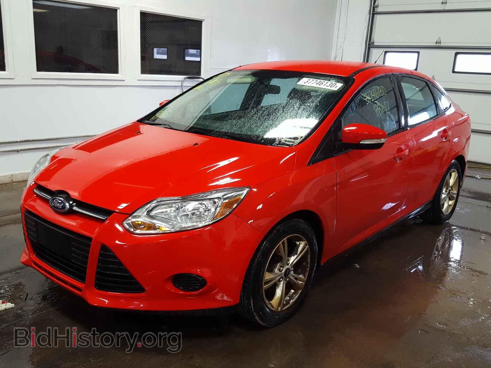 2014 FORD FOCUS - VIN: 1FADP3F22EL117016 - Photo 2
