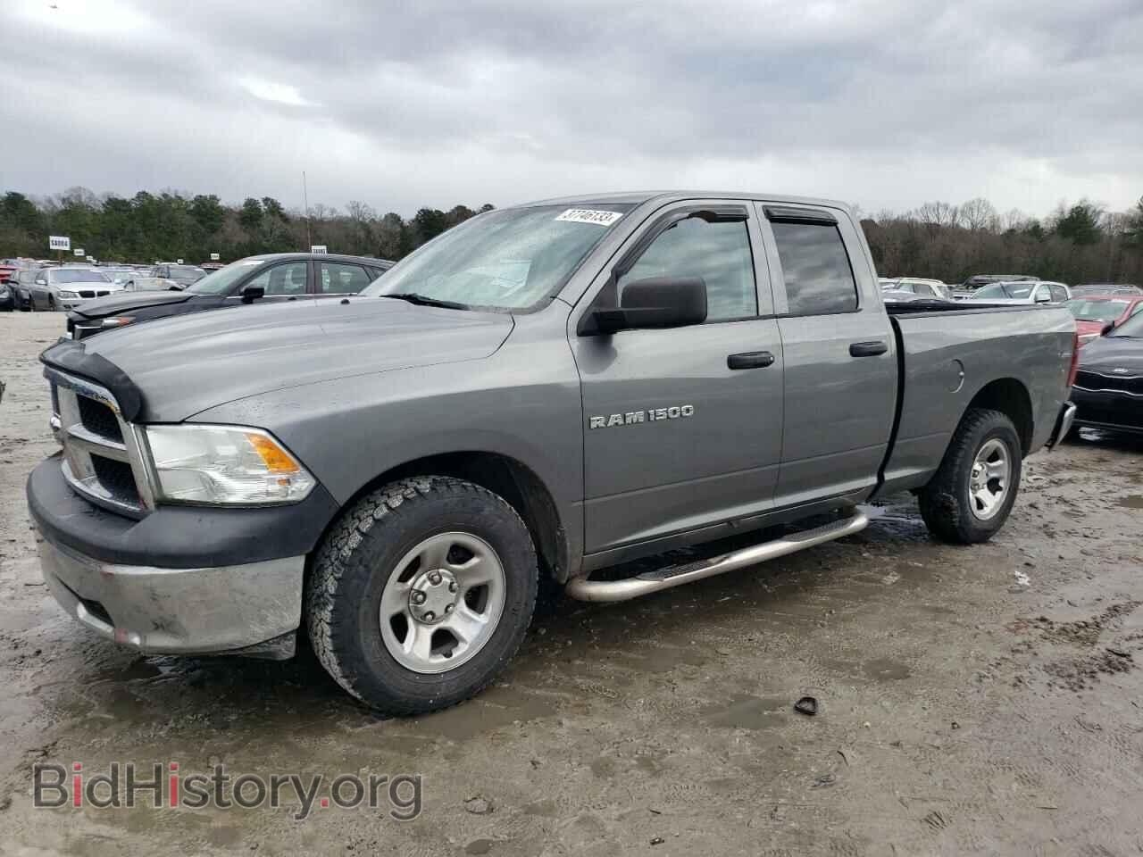 Фотография 1C6RD6FPXCS330067 - DODGE RAM 1500 2012