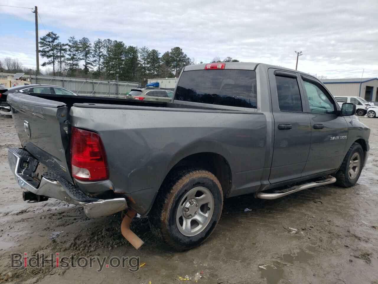 2012 DODGE RAM 1500 - VIN: 1C6RD6FPXCS330067 - Фото 3