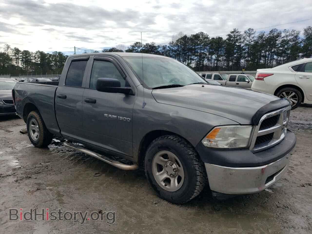 2012 DODGE RAM 1500 - VIN: 1C6RD6FPXCS330067 - Фото 4