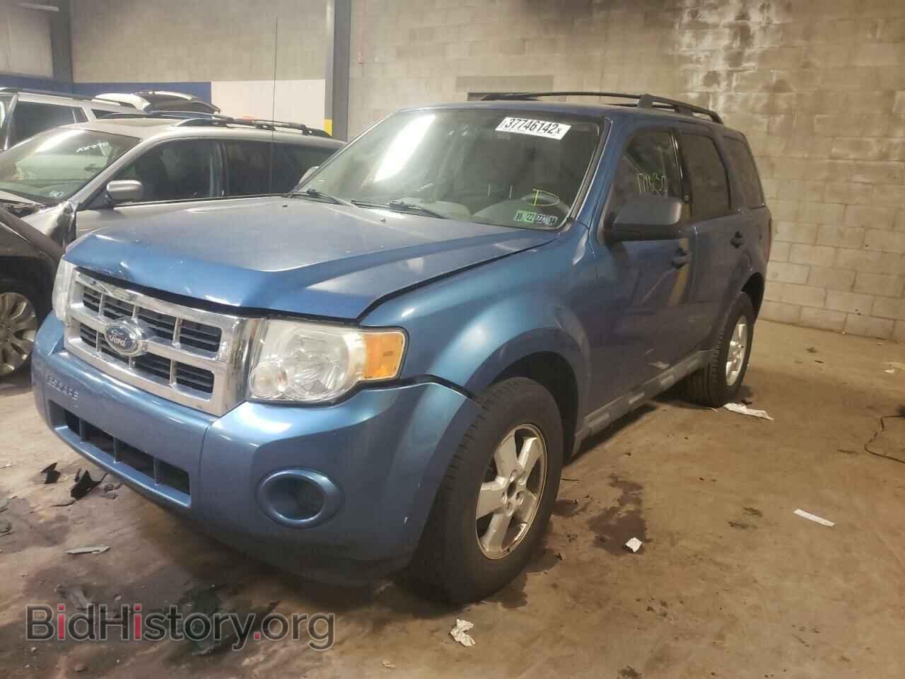 2009 FORD ESCAPE - VIN: 1FMCU02739KC80313 - Фото 2