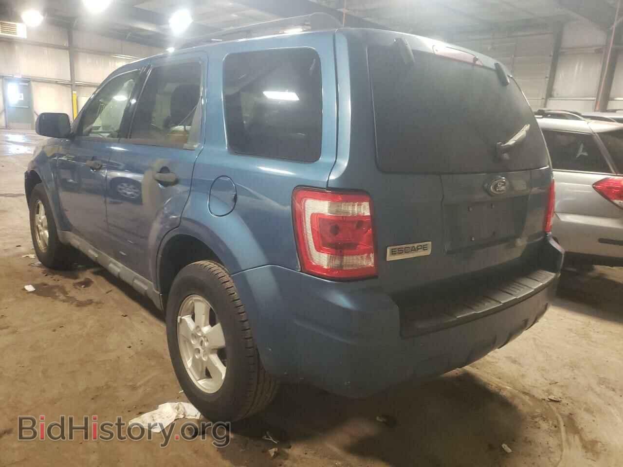 2009 FORD ESCAPE - VIN: 1FMCU02739KC80313 - Фото 3