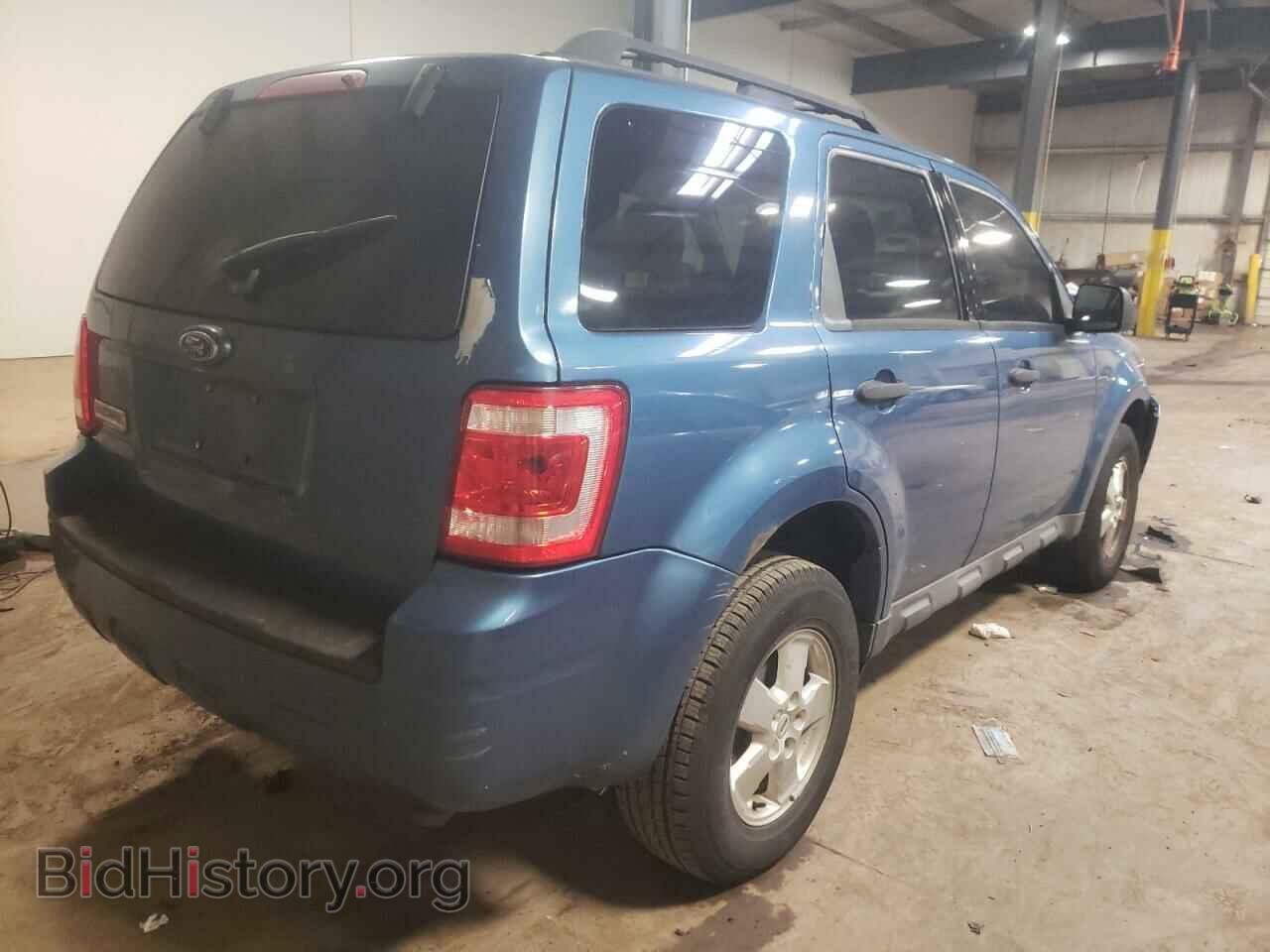 2009 FORD ESCAPE - VIN: 1FMCU02739KC80313 - Фото 4