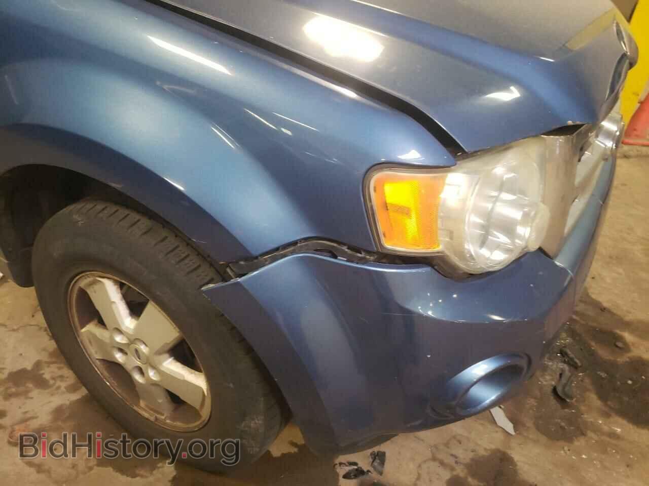 2009 FORD ESCAPE - VIN: 1FMCU02739KC80313 - Фото 9