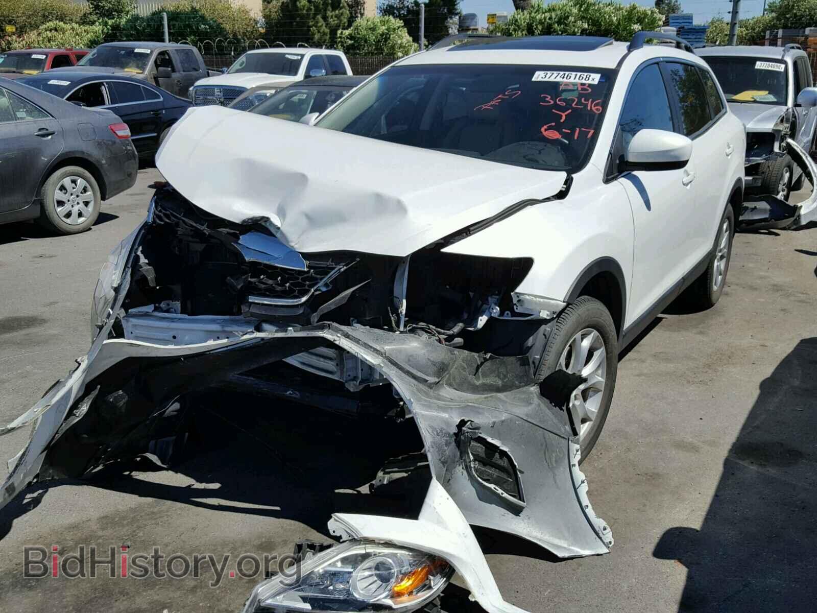 2012 MAZDA CX-9 - VIN: JM3TB2CV1C0361727 - Фото 2