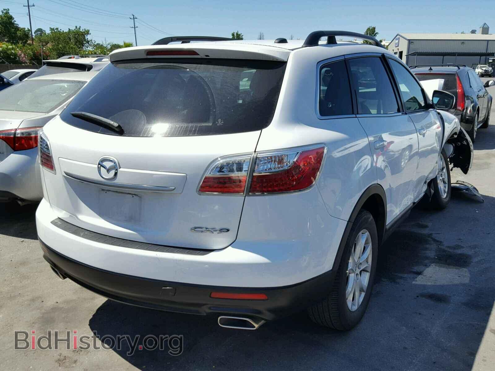 2012 MAZDA CX-9 - VIN: JM3TB2CV1C0361727 - Фото 4