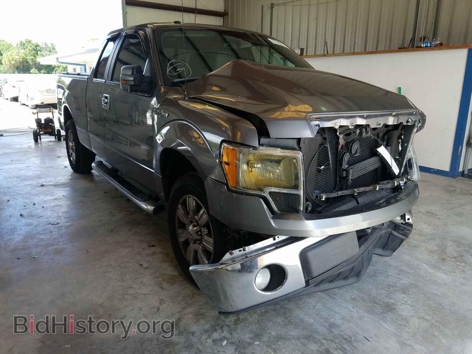 Фотография 1FTEX1CM7BFA04343 - FORD F150 2011