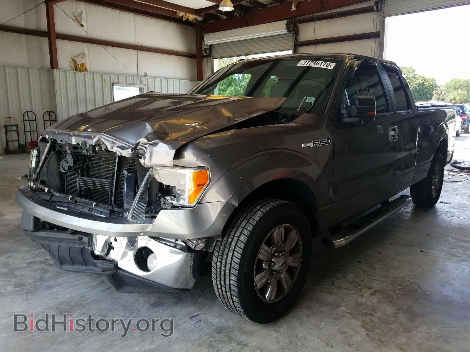 2011 FORD F150 - VIN: 1FTEX1CM7BFA04343 - Фото 2