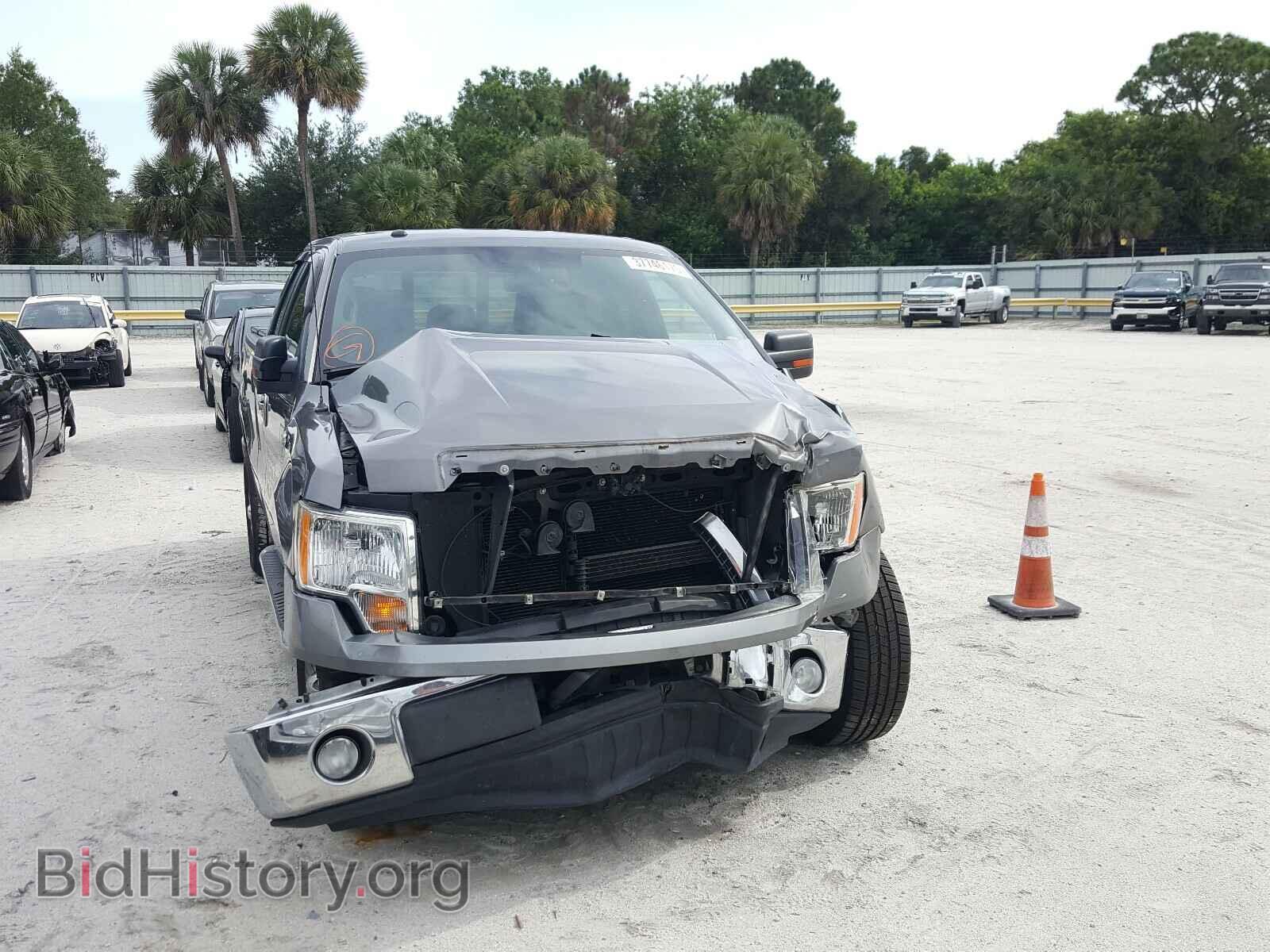 2011 FORD F150 - VIN: 1FTEX1CM7BFA04343 - Фото 9