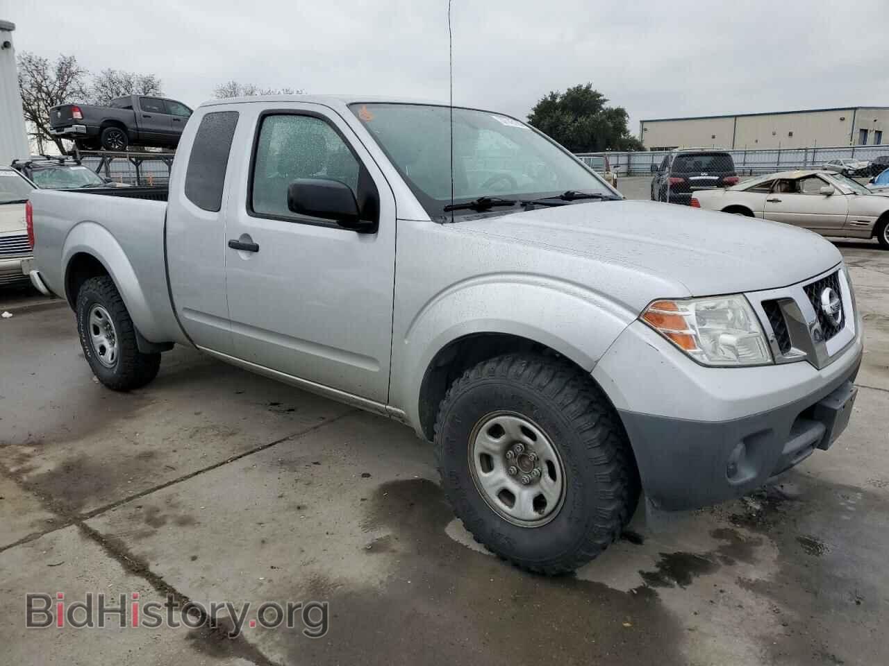 2018 NISSAN FRONTIER - VIN: 1N6BD0CTXJN718658 - Фото 4
