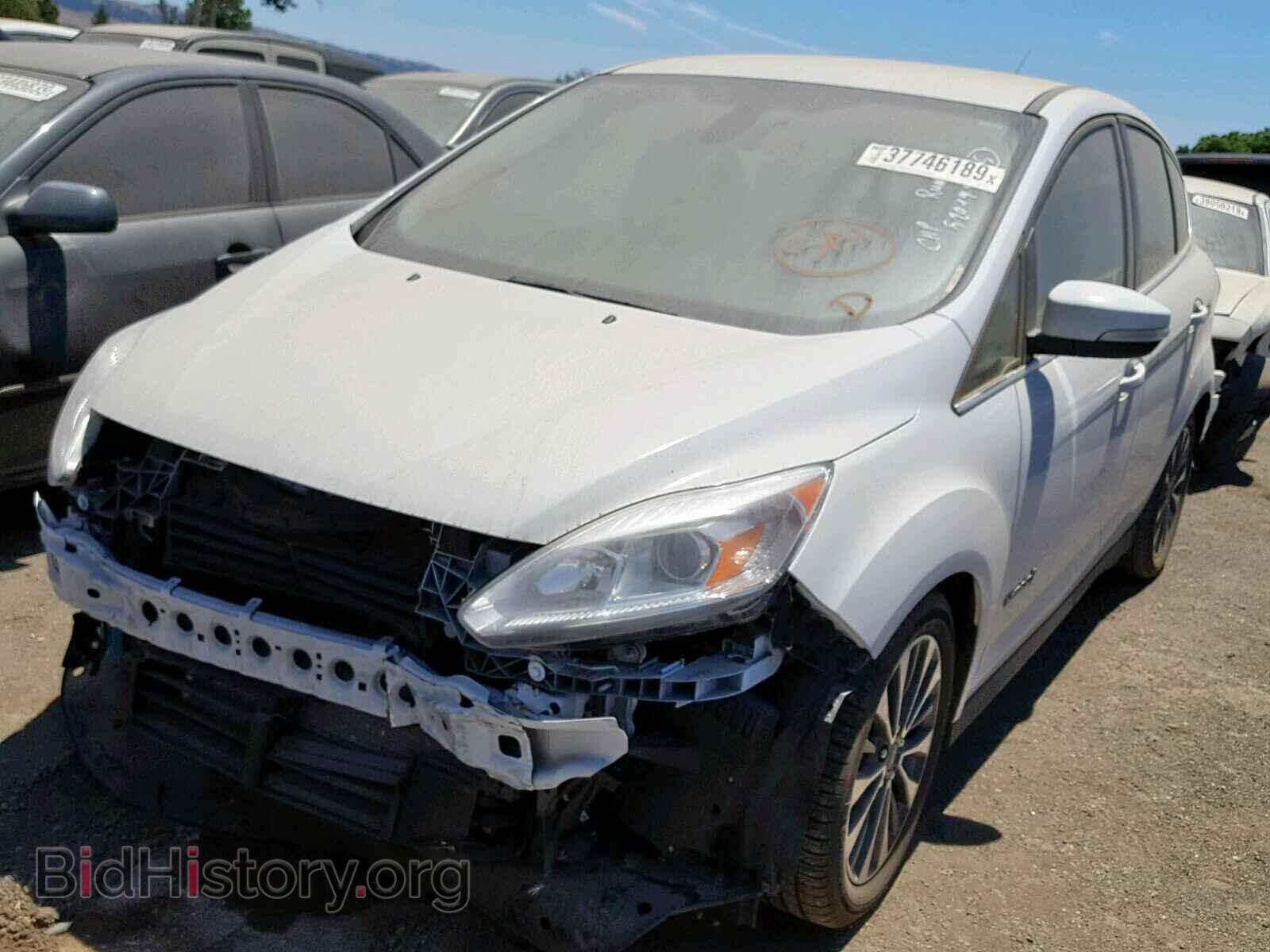 2017 FORD CMAX - VIN: 1FADP5DU9HL112772 - Фото 2