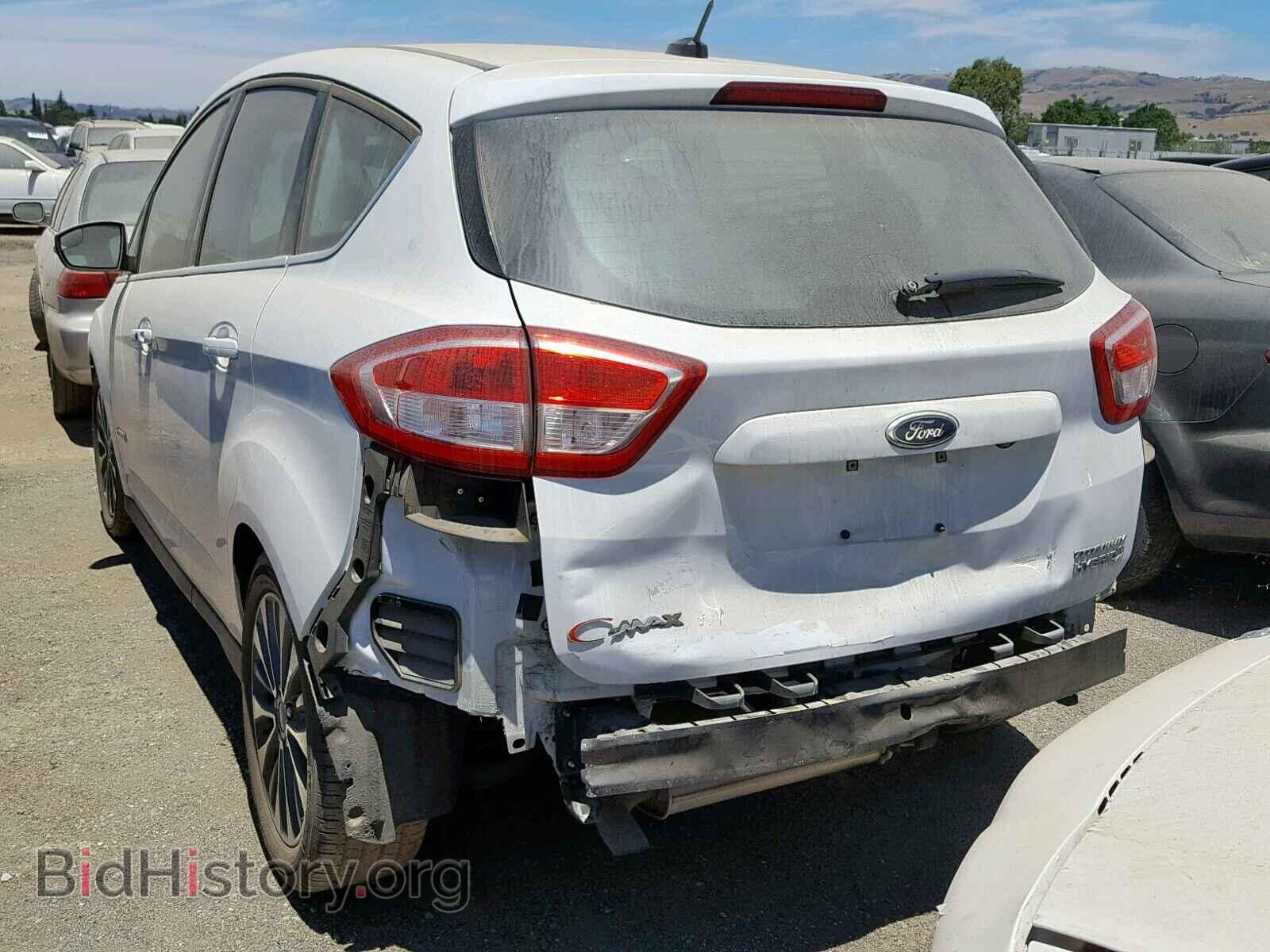 2017 FORD CMAX - VIN: 1FADP5DU9HL112772 - Фото 3