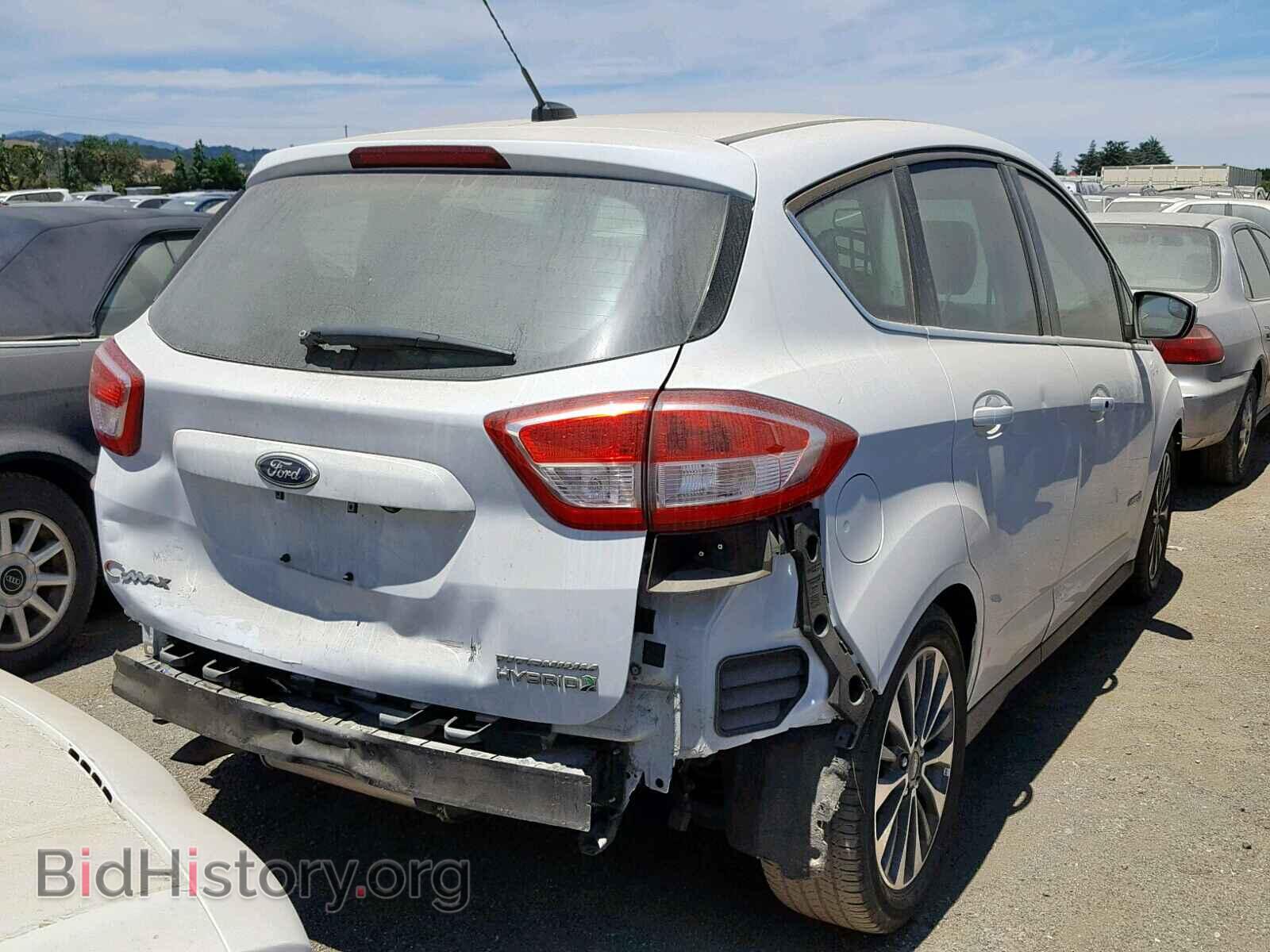 2017 FORD CMAX - VIN: 1FADP5DU9HL112772 - Фото 4
