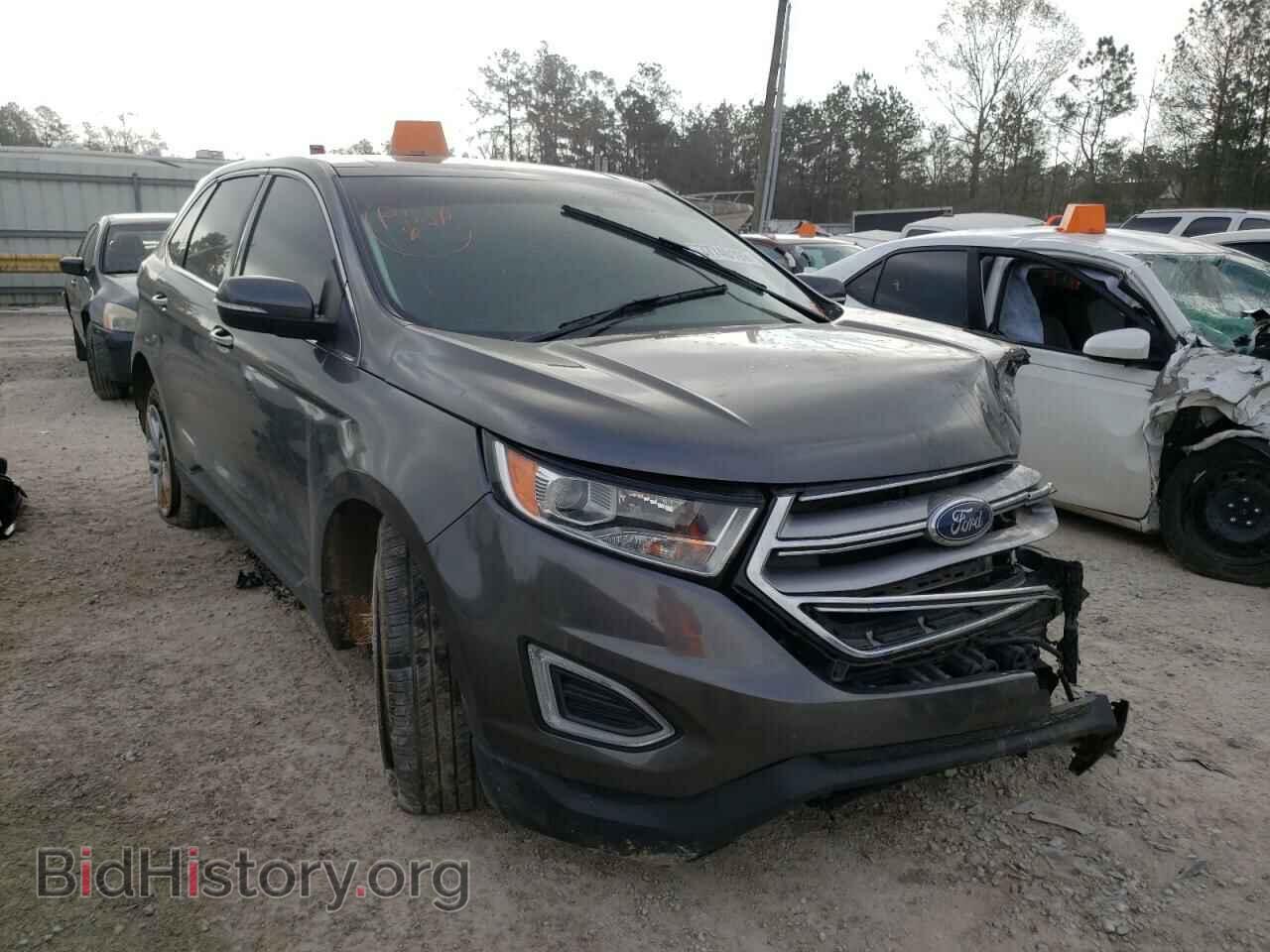 Photo 2FMPK3K90JBB56282 - FORD EDGE 2018