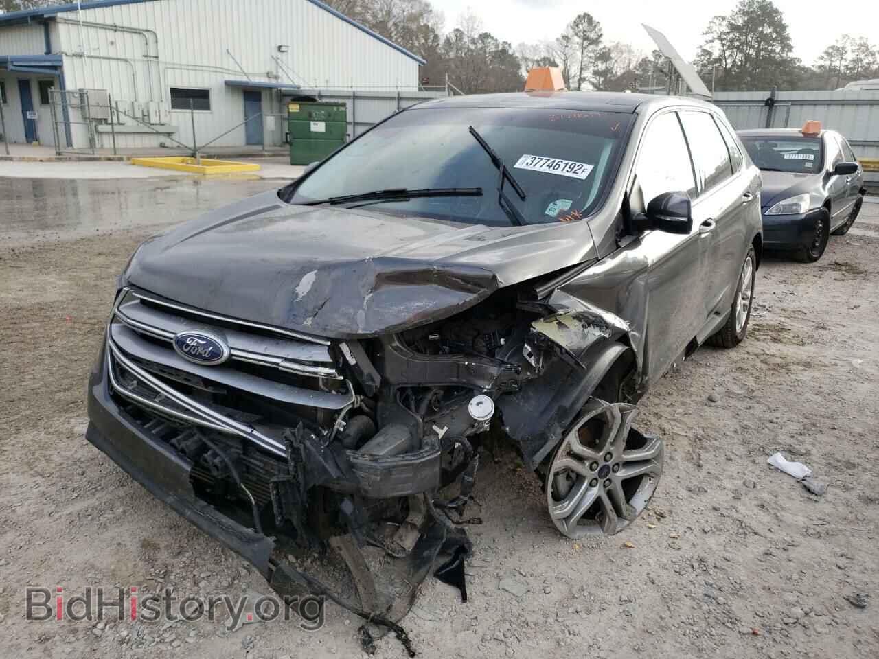 2018 FORD EDGE - VIN: 2FMPK3K90JBB56282 - Photo 2