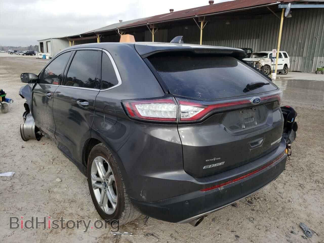 2018 FORD EDGE - VIN: 2FMPK3K90JBB56282 - Photo 3