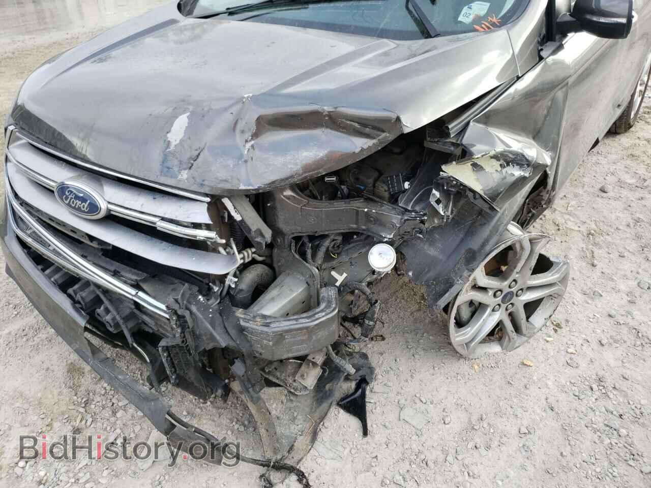 2018 FORD EDGE - VIN: 2FMPK3K90JBB56282 - Photo 9