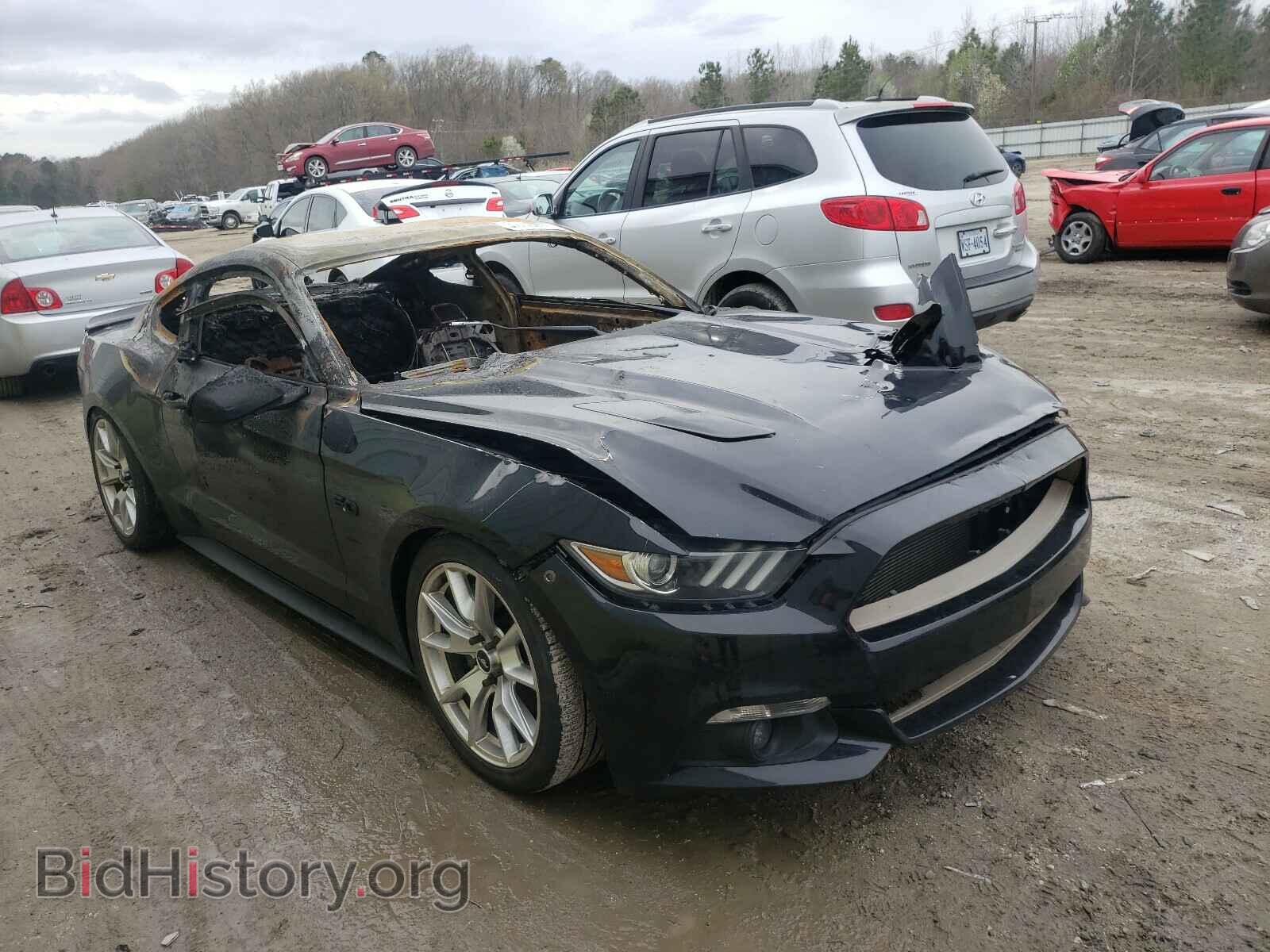 Фотография 1FA6P8CF7F5348688 - FORD MUSTANG 2015