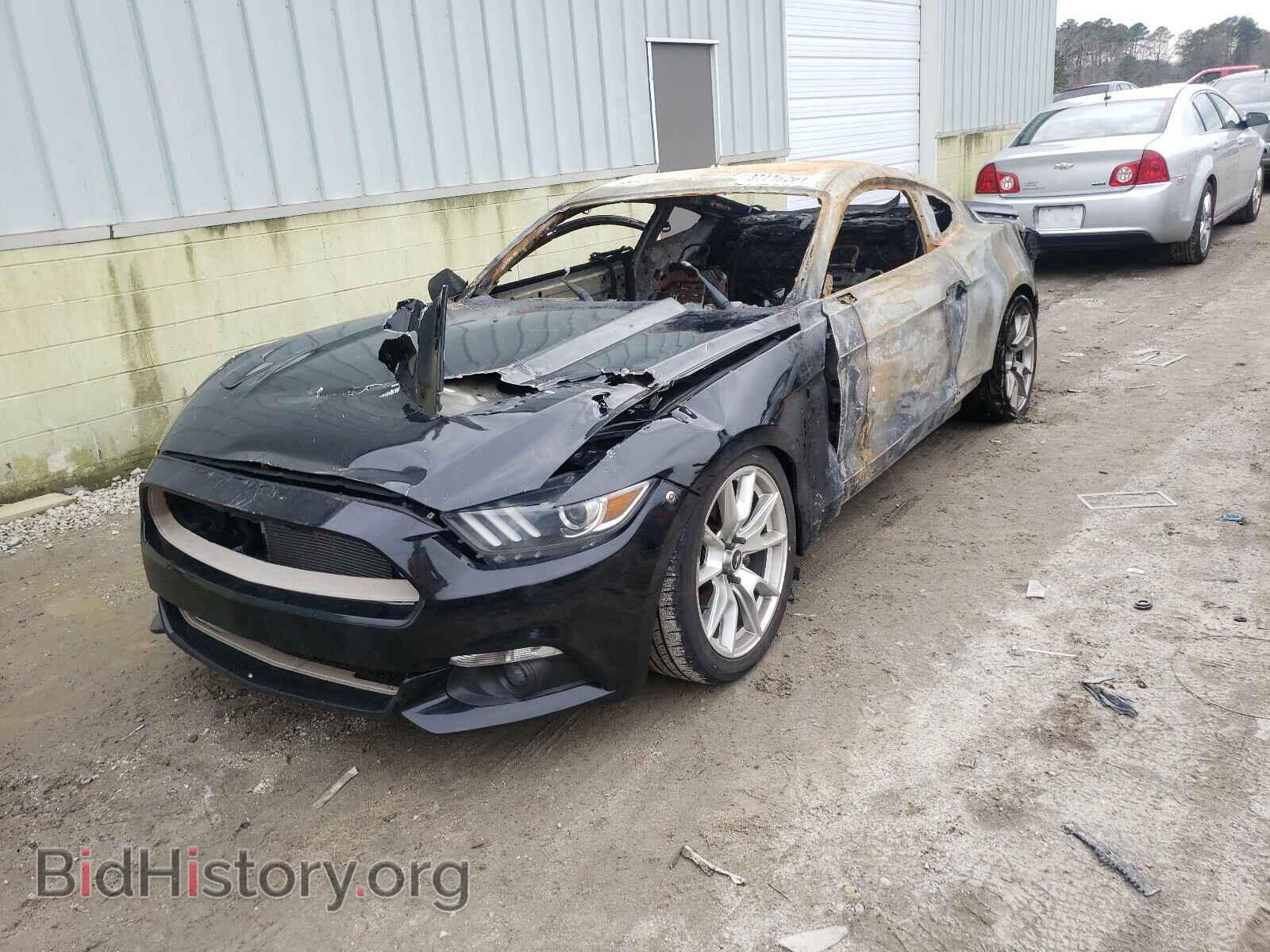 2015 FORD MUSTANG - VIN: 1FA6P8CF7F5348688 - Фото 2