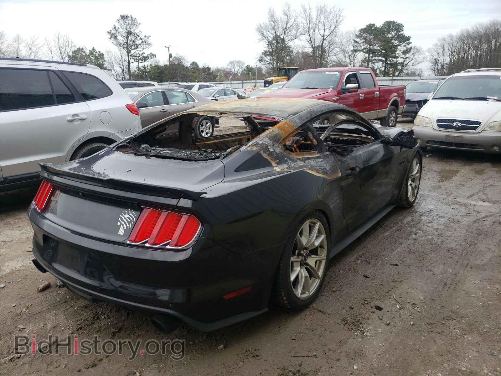 2015 FORD MUSTANG - VIN: 1FA6P8CF7F5348688 - Фото 4