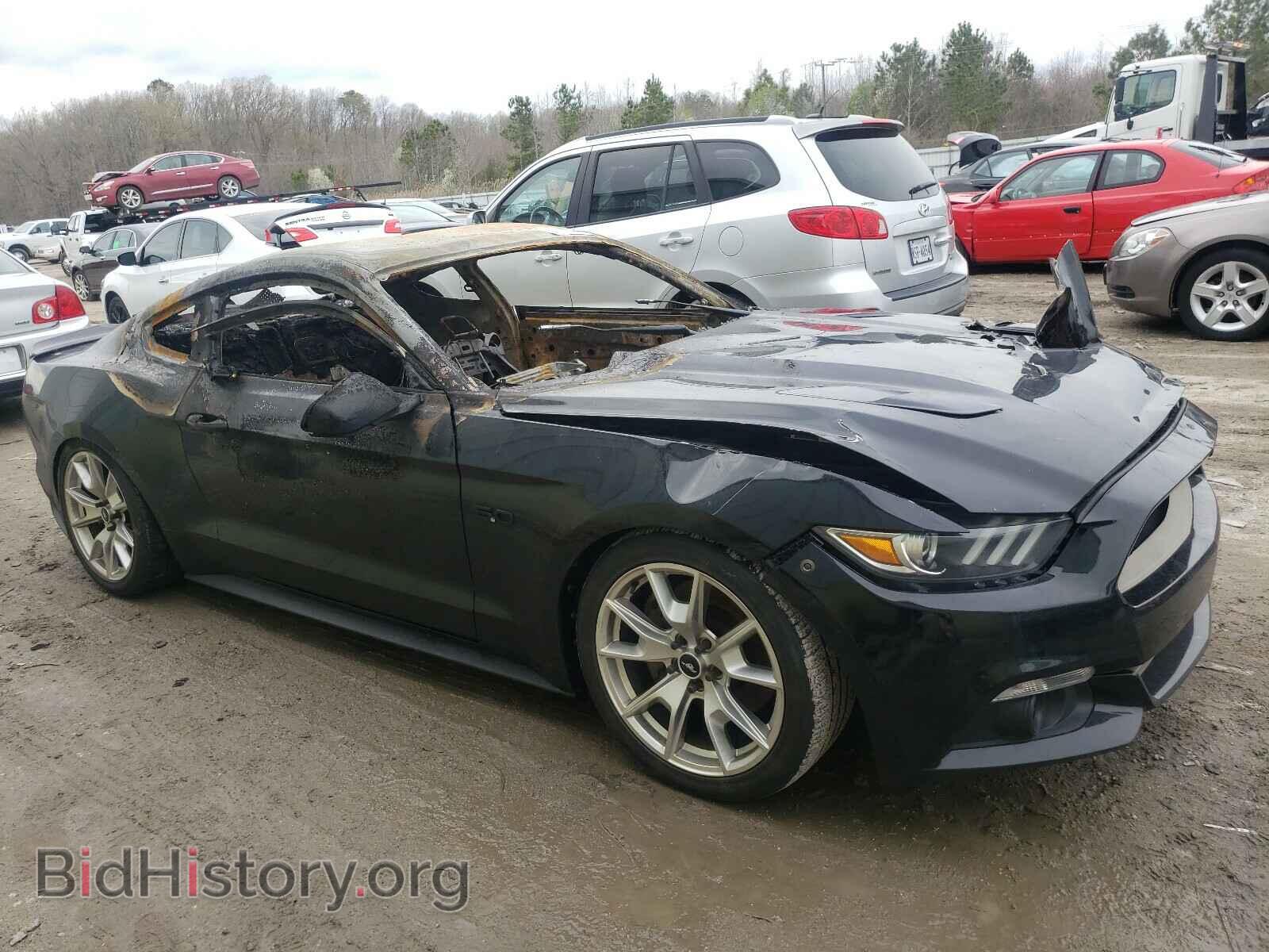 2015 FORD MUSTANG - VIN: 1FA6P8CF7F5348688 - Фото 5