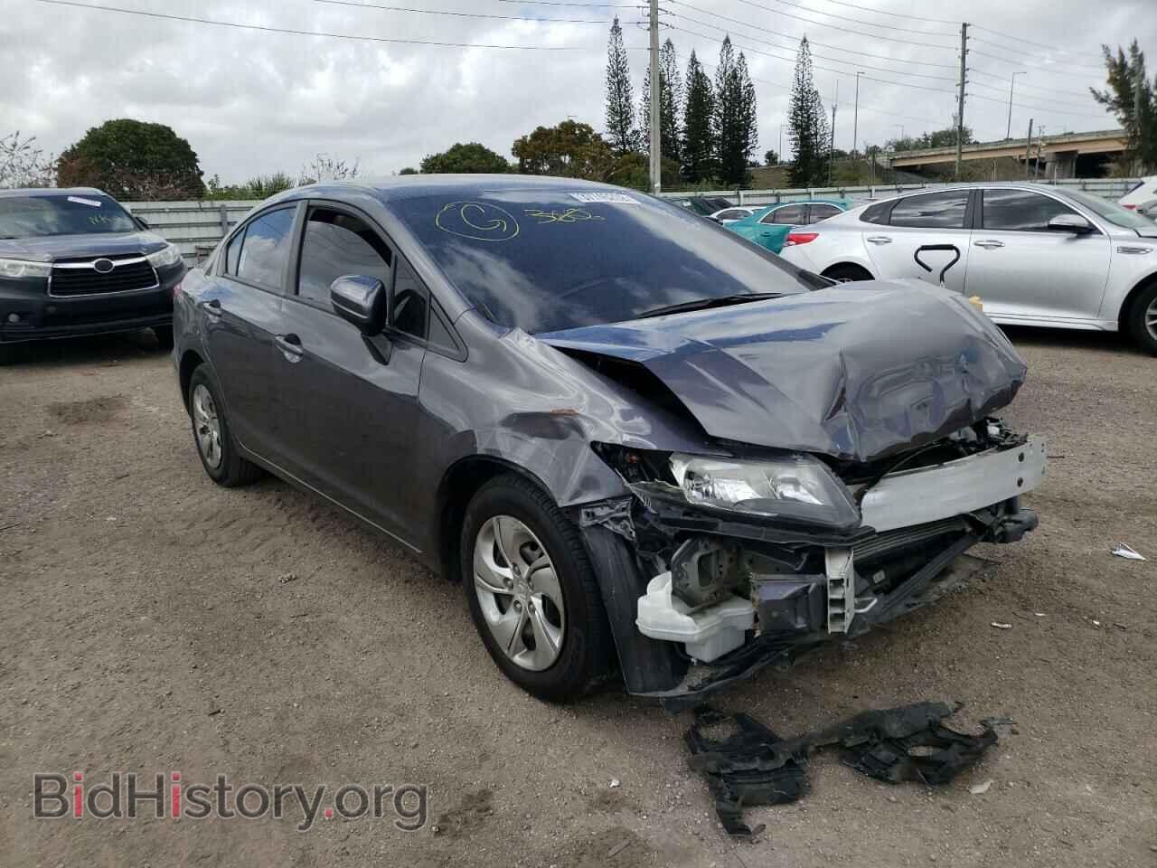 Фотография 19XFB2F53FE085502 - HONDA CIVIC 2015
