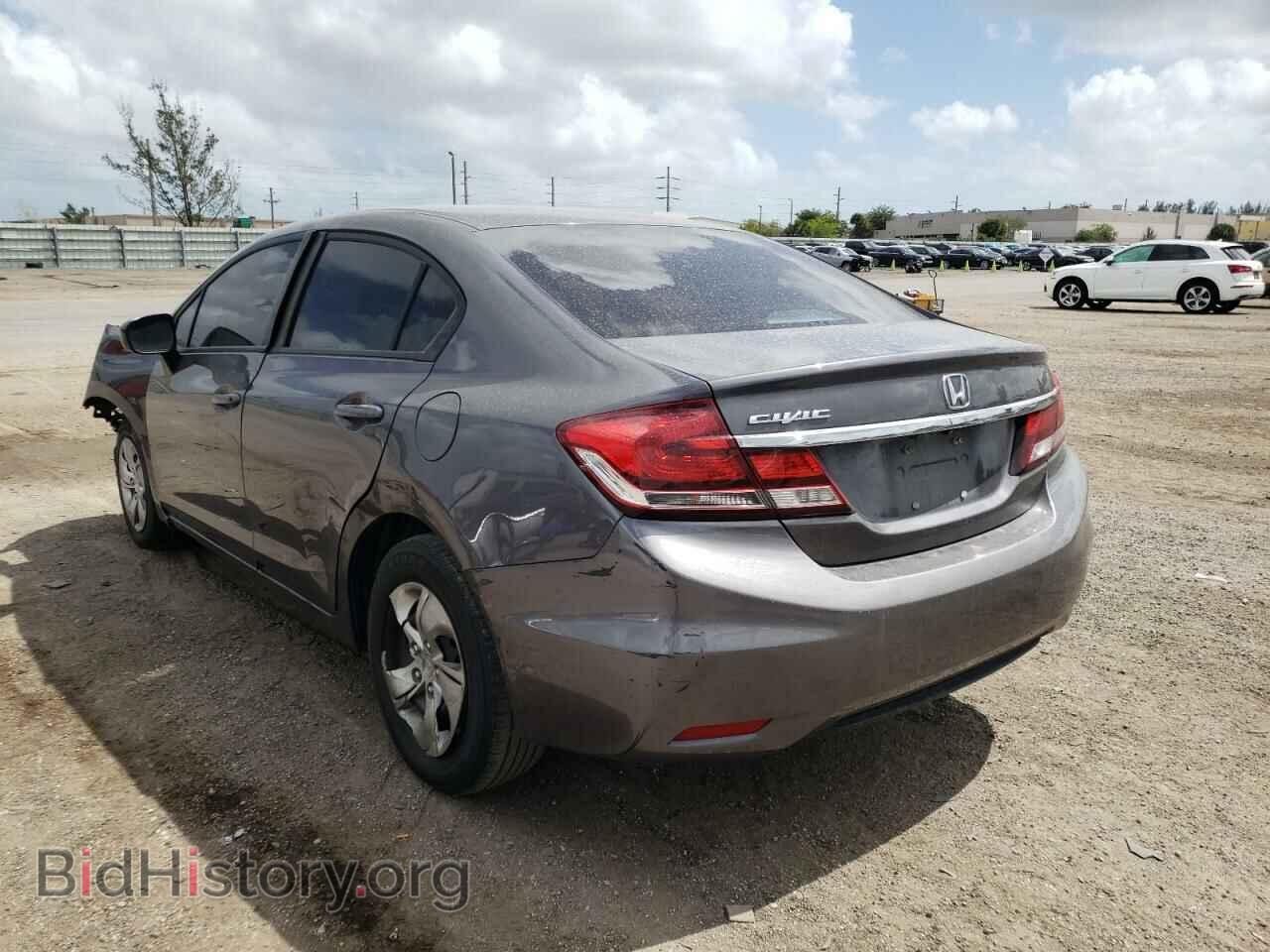 2015 HONDA CIVIC - VIN: 19XFB2F53FE085502 - Фото 3