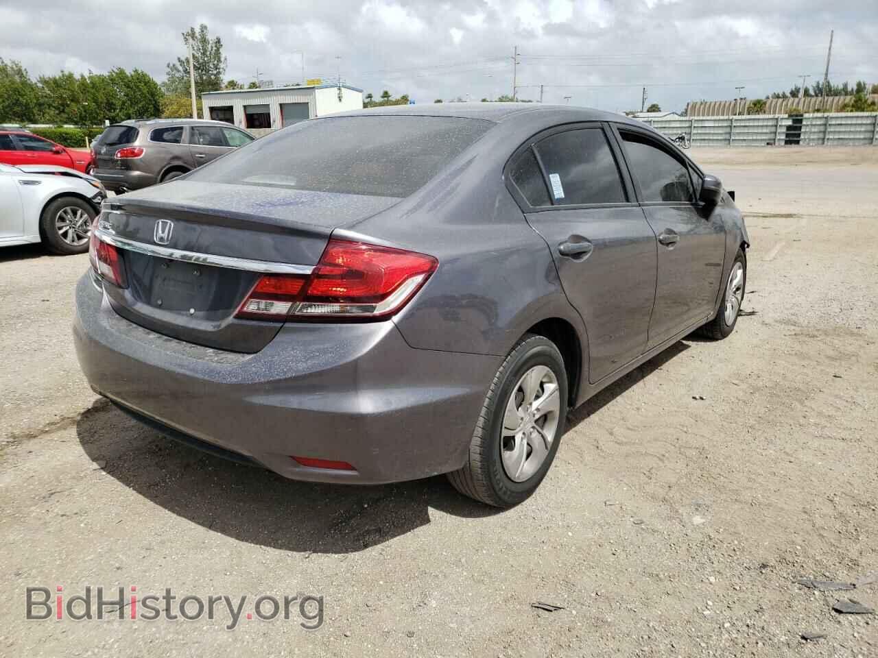 2015 HONDA CIVIC - VIN: 19XFB2F53FE085502 - Фото 4