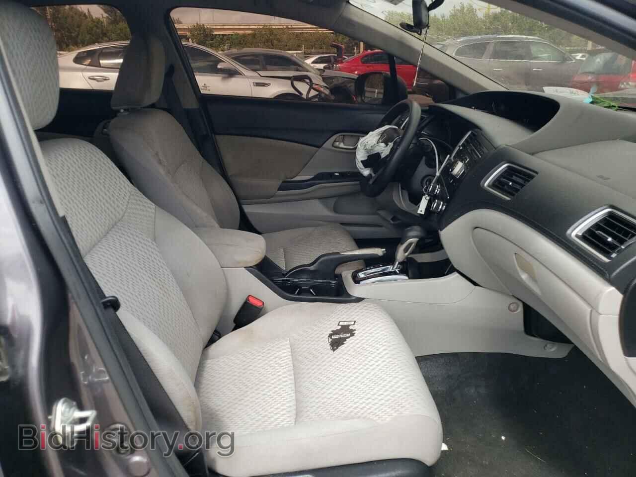 2015 HONDA CIVIC - VIN: 19XFB2F53FE085502 - Фото 5