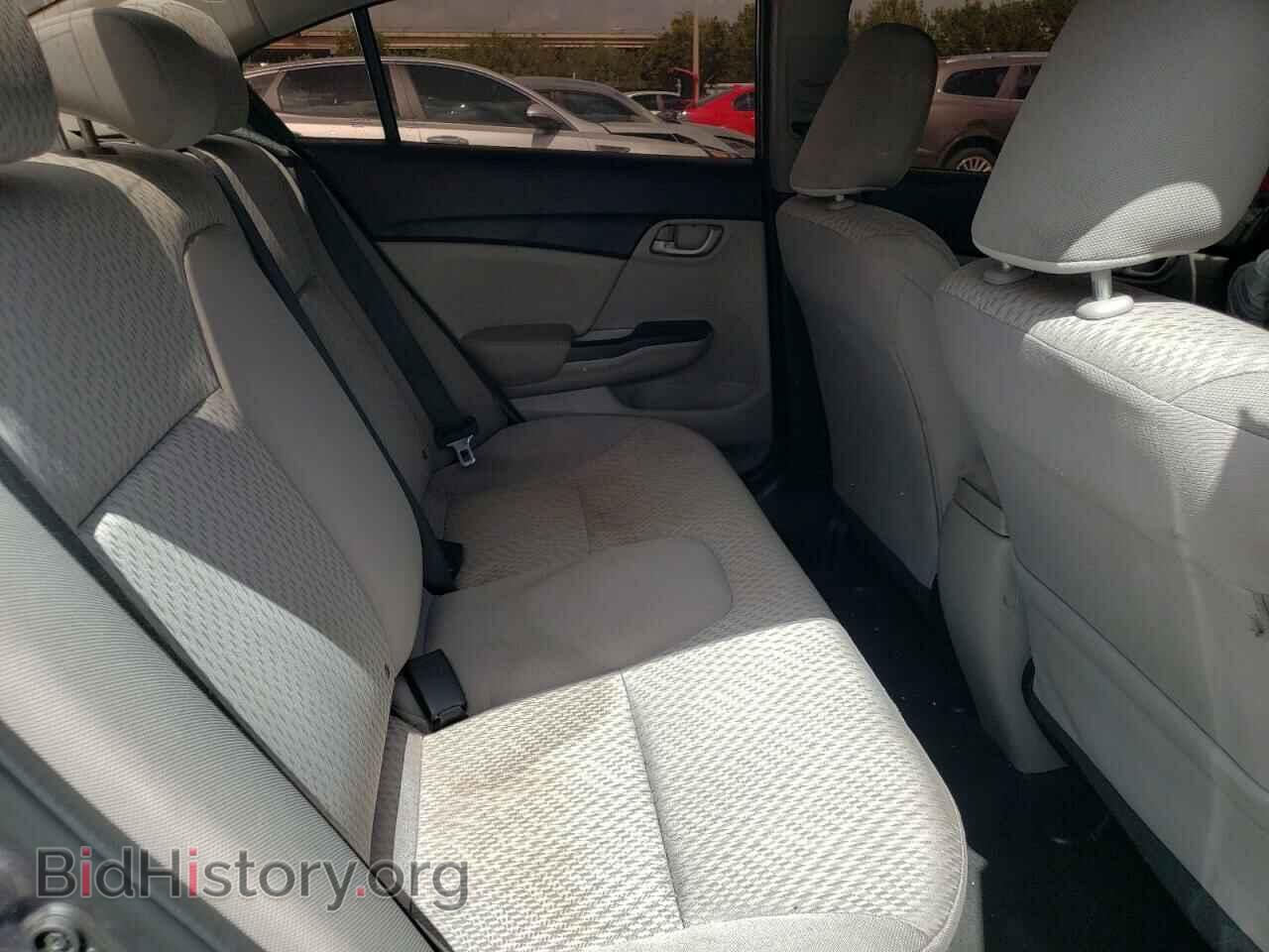 2015 HONDA CIVIC - VIN: 19XFB2F53FE085502 - Фото 6