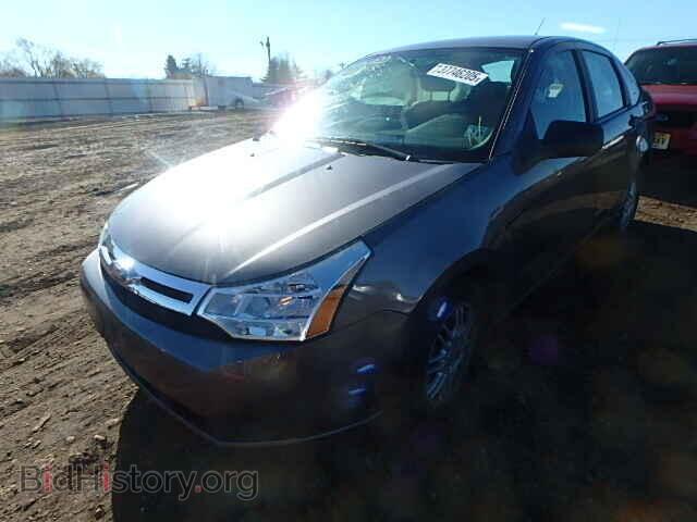 2011 FORD FOCUS - VIN: 1FAHP3FN7BW186435 - Фото 2
