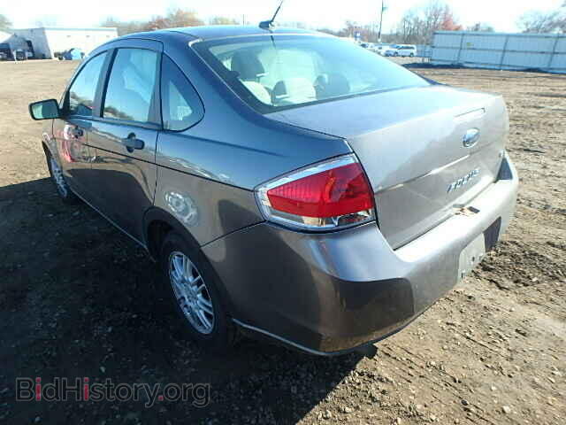 2011 FORD FOCUS - VIN: 1FAHP3FN7BW186435 - Фото 3