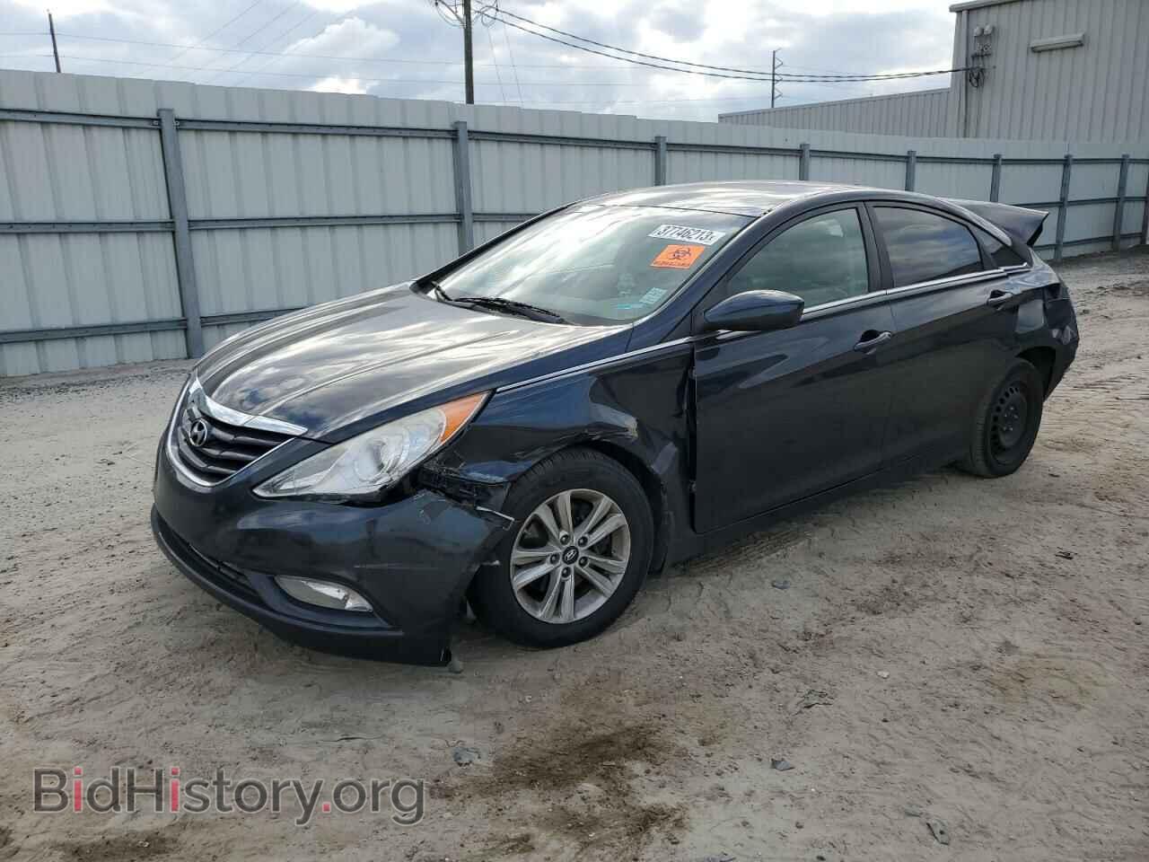Фотография 5NPEB4AC3DH638428 - HYUNDAI SONATA 2013