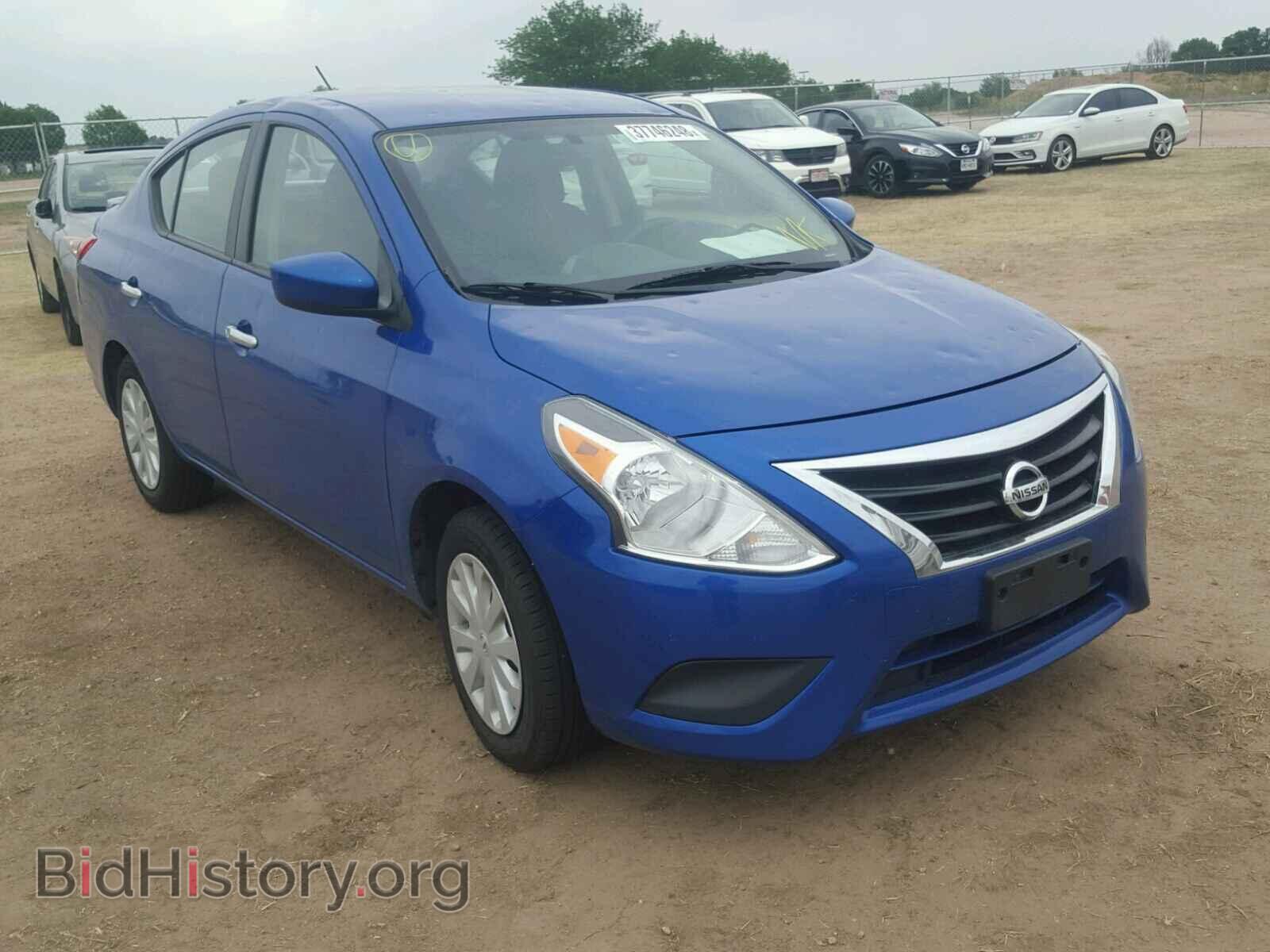 Photo 3N1CN7AP4GL894619 - NISSAN VERSA 2016