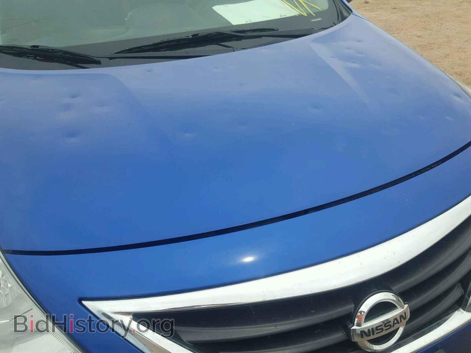 2016 NISSAN VERSA - VIN: 3N1CN7AP4GL894619 - Фото 9