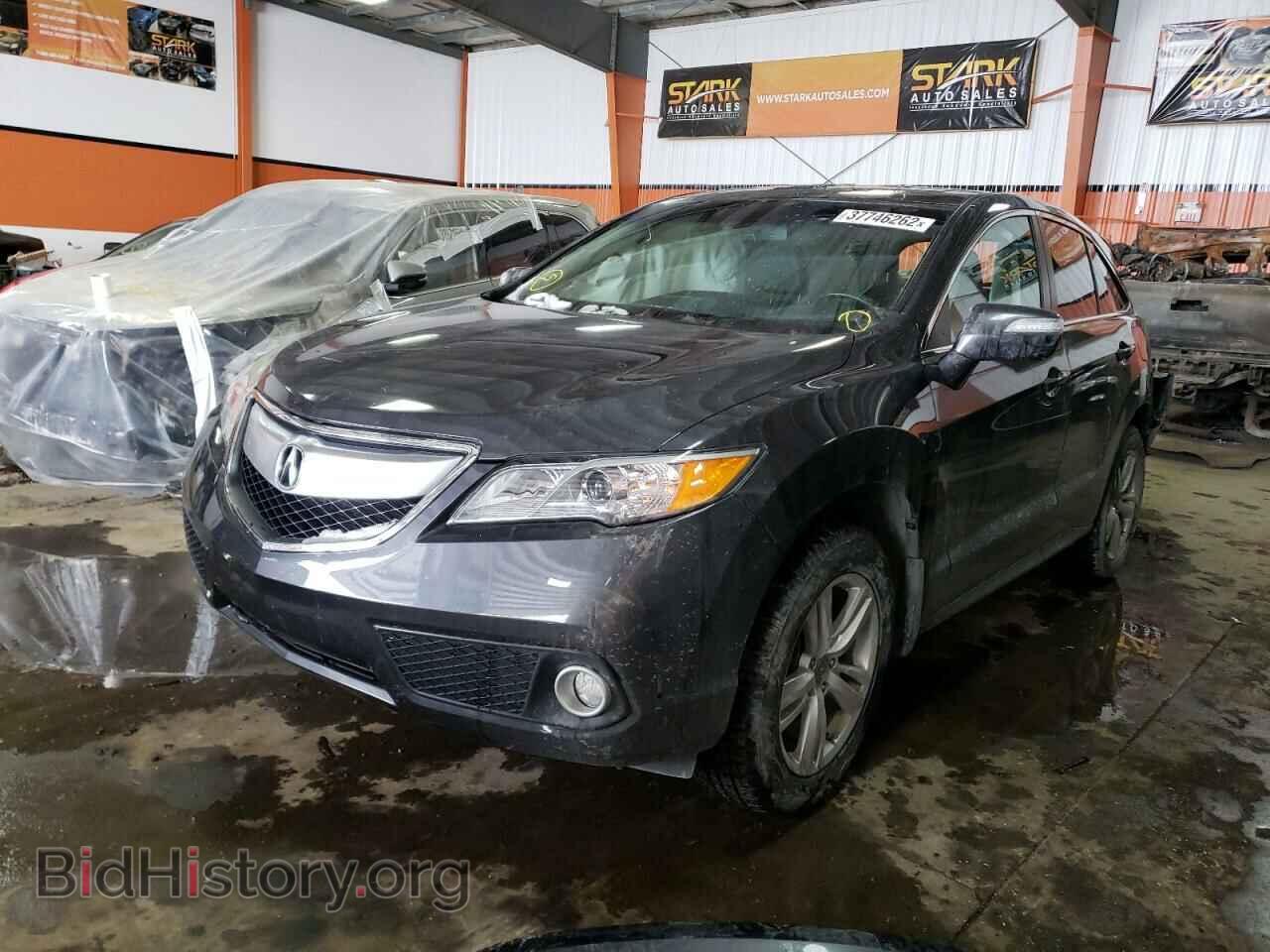 2015 ACURA RDX - VIN: 5J8TB4H51FL803908 - Фото 2