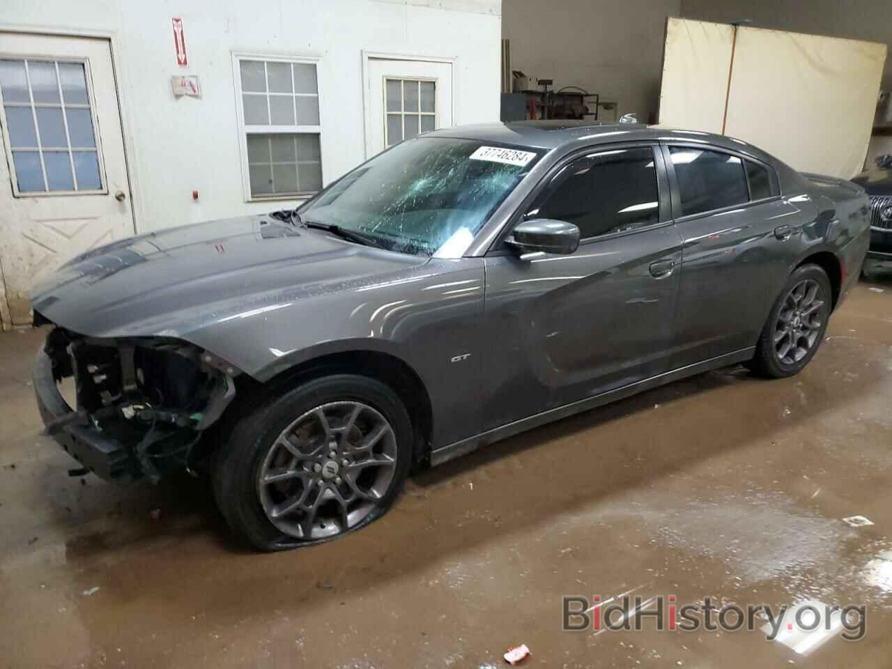 Photo 2C3CDXJG7JH189883 - DODGE CHARGER 2018