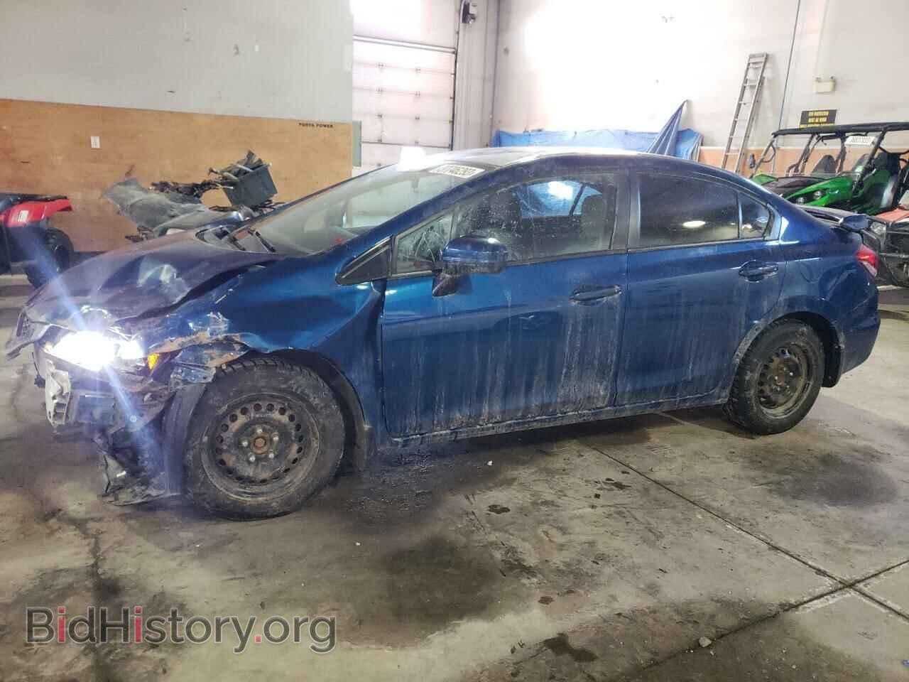 Фотография 2HGFB2F41FH035811 - HONDA CIVIC 2015